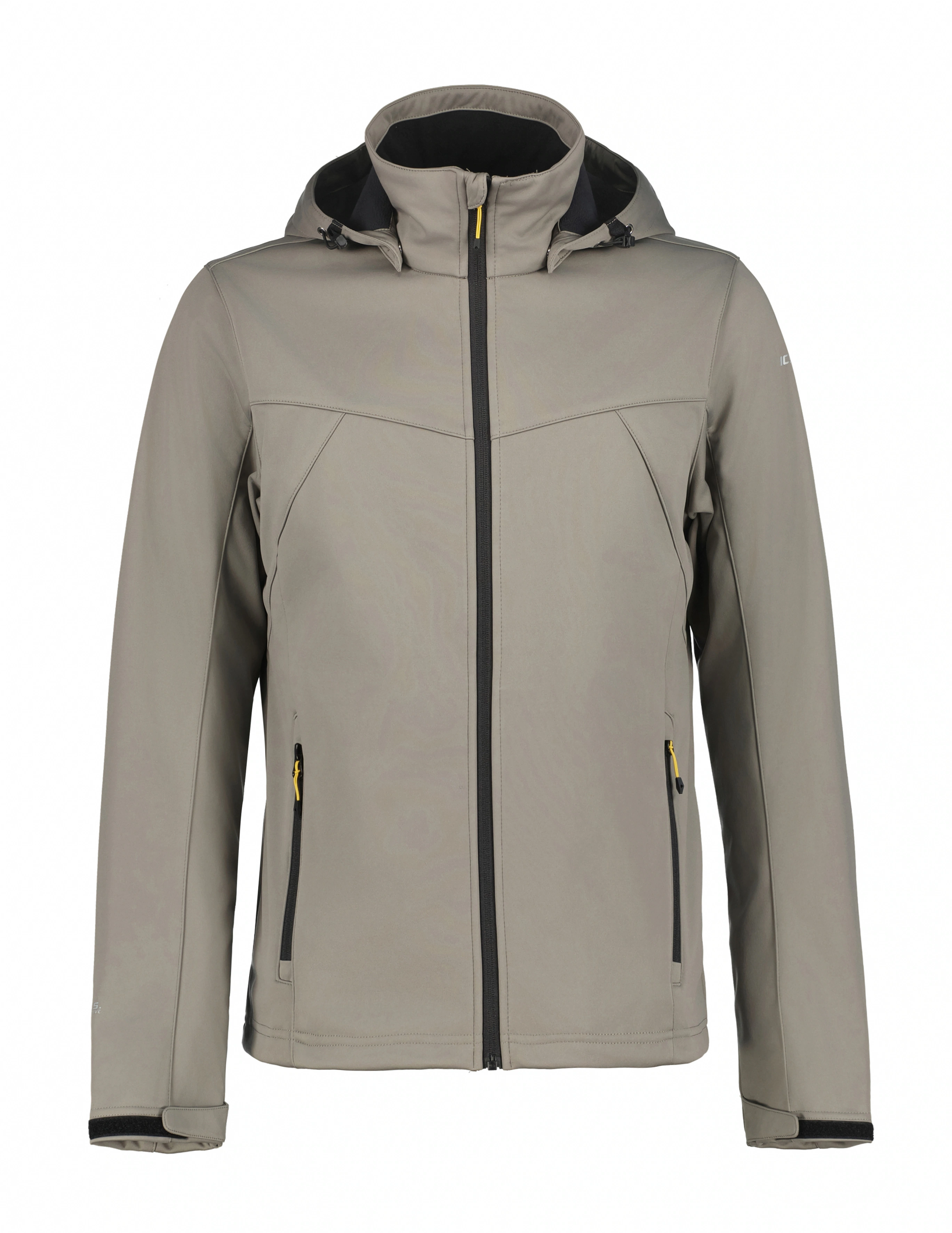 Icepeak Softshelljacke "H SOFTSHELLJACKE BIGGS", mit Kapuze günstig online kaufen