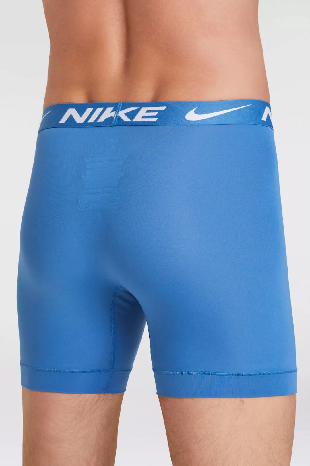 NIKE Underwear Boxer, (Packung, 3 St.), mit kontrastfarbenem Markenlabel günstig online kaufen