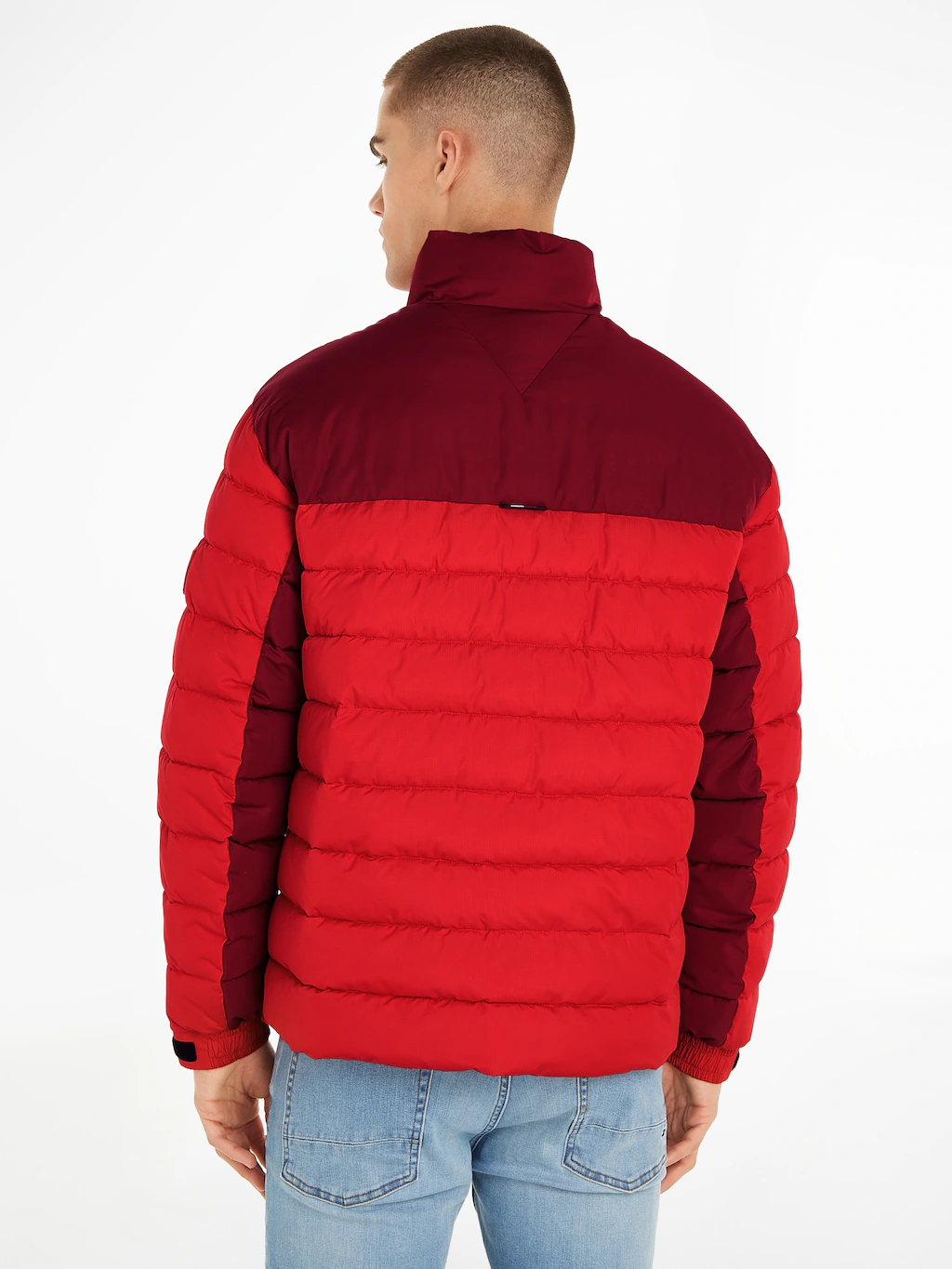 Tommy Hilfiger Steppjacke "MID NEW YORK PUFFER JACKET" günstig online kaufen