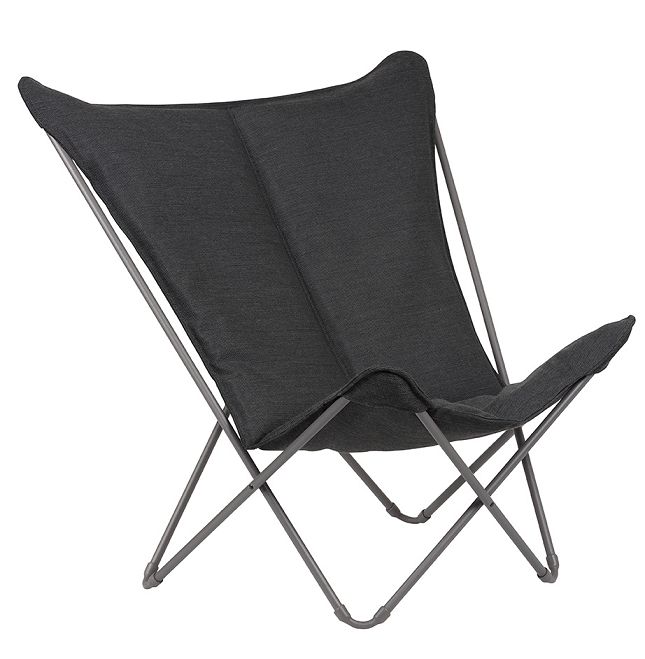 Outdoor Stuhl Sphinx Hedona Onyx / Gestell Titane günstig online kaufen