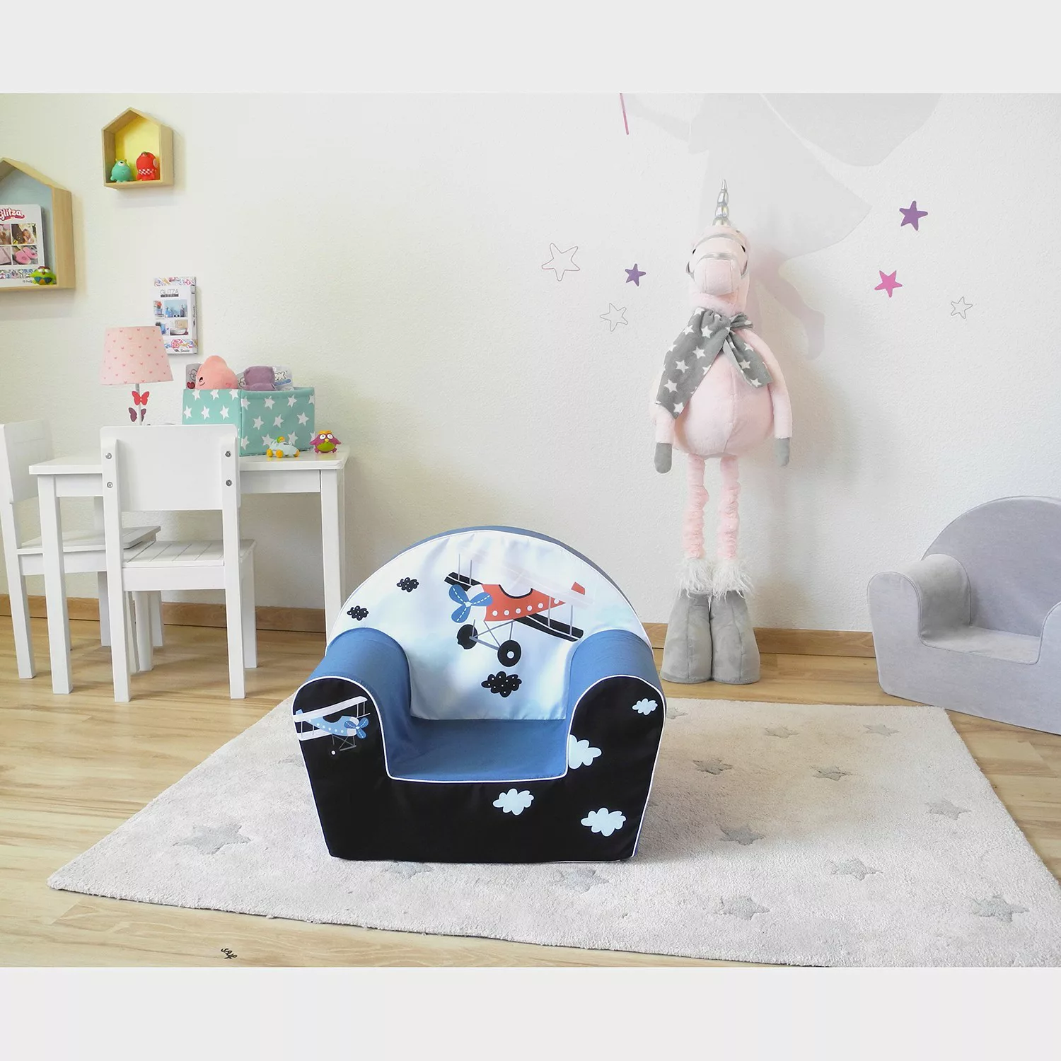 Knorrtoys® Sessel »Plane«, für Kinder; Made in Europe günstig online kaufen