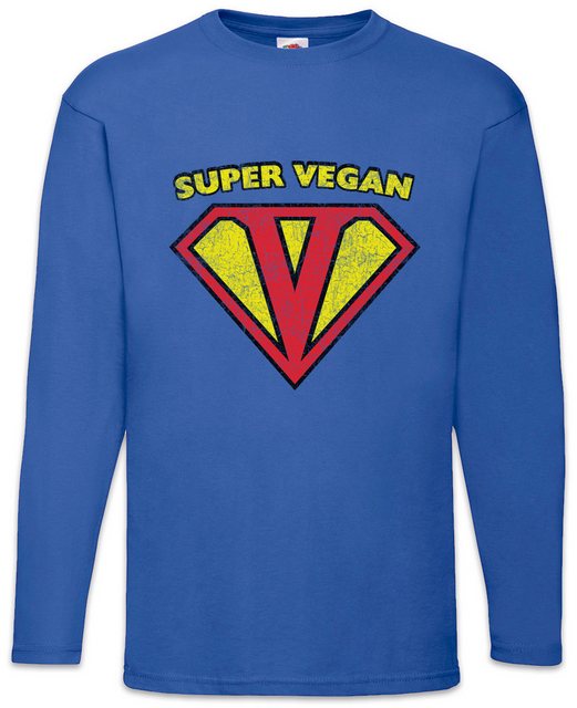 Urban Backwoods Langarmshirt Super Vegan Langarm T-Shirt Vegan Vegetables V günstig online kaufen