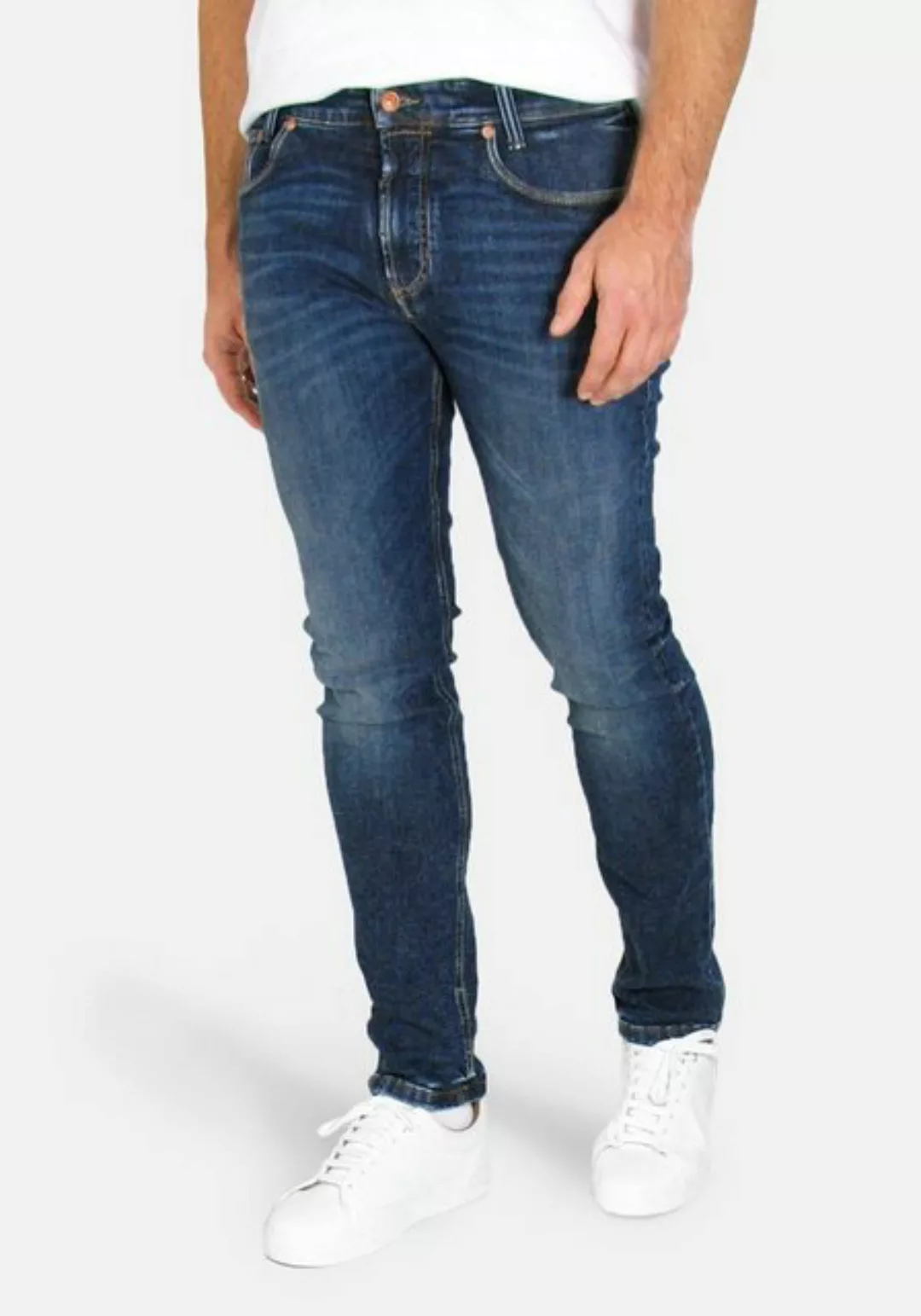 MAC 5-Pocket-Jeans Arne Pipe Hanf-Denim, washed in Italy günstig online kaufen