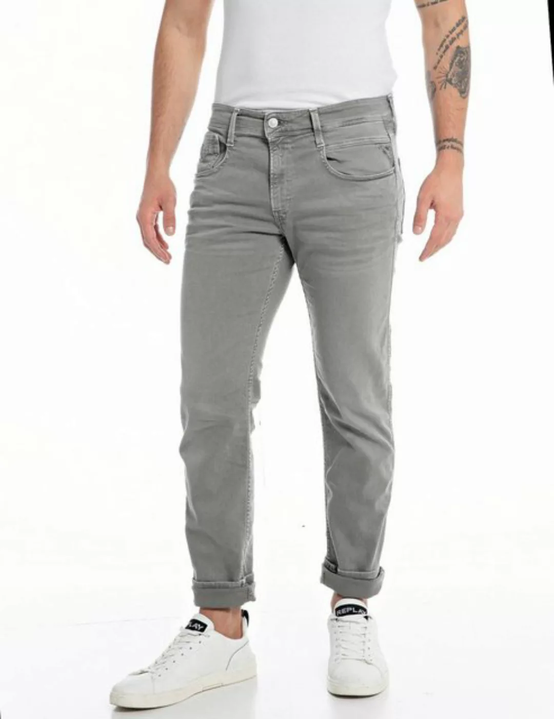 Replay Slim-fit-Jeans Hyperflex Jeans günstig online kaufen