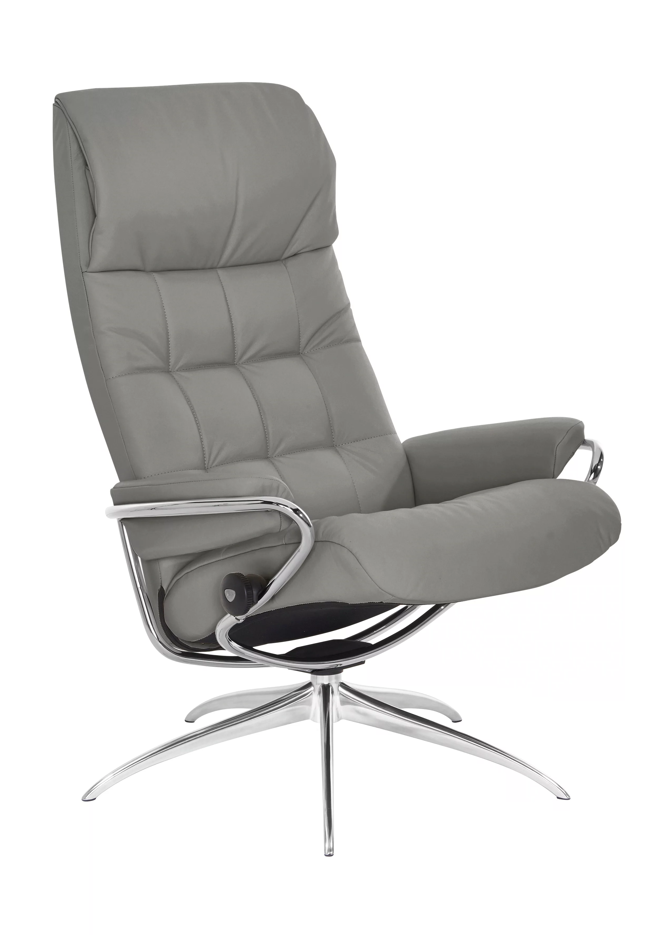 Stressless Relaxsessel "London", High Back, mit Star Base, Gestell Chrom günstig online kaufen