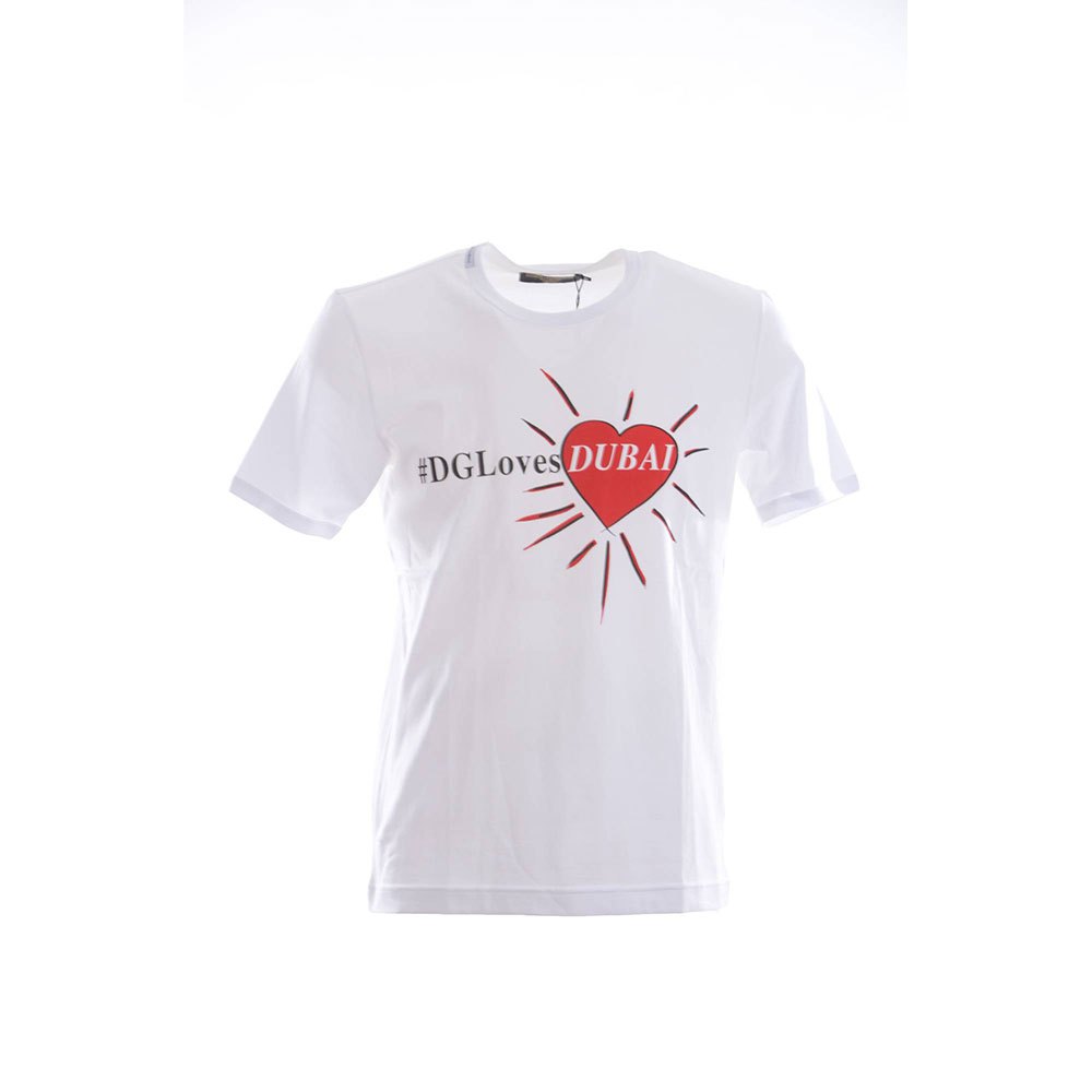 Dolce & Gabbana 737758 Kurzärmeliges T-shirt 52 White günstig online kaufen