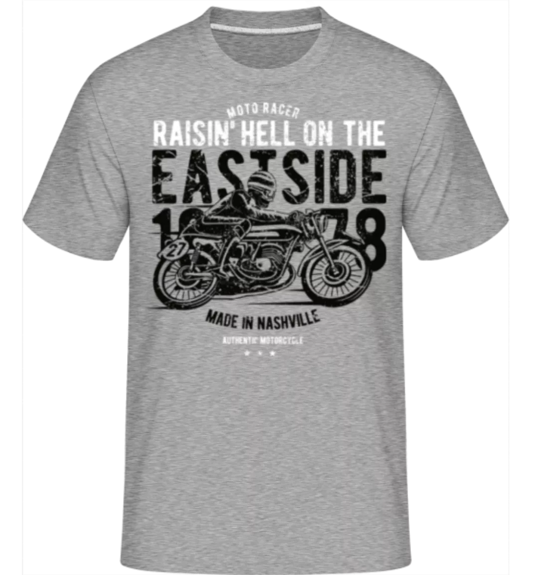 Raisin Hell Moto Racer · Shirtinator Männer T-Shirt günstig online kaufen