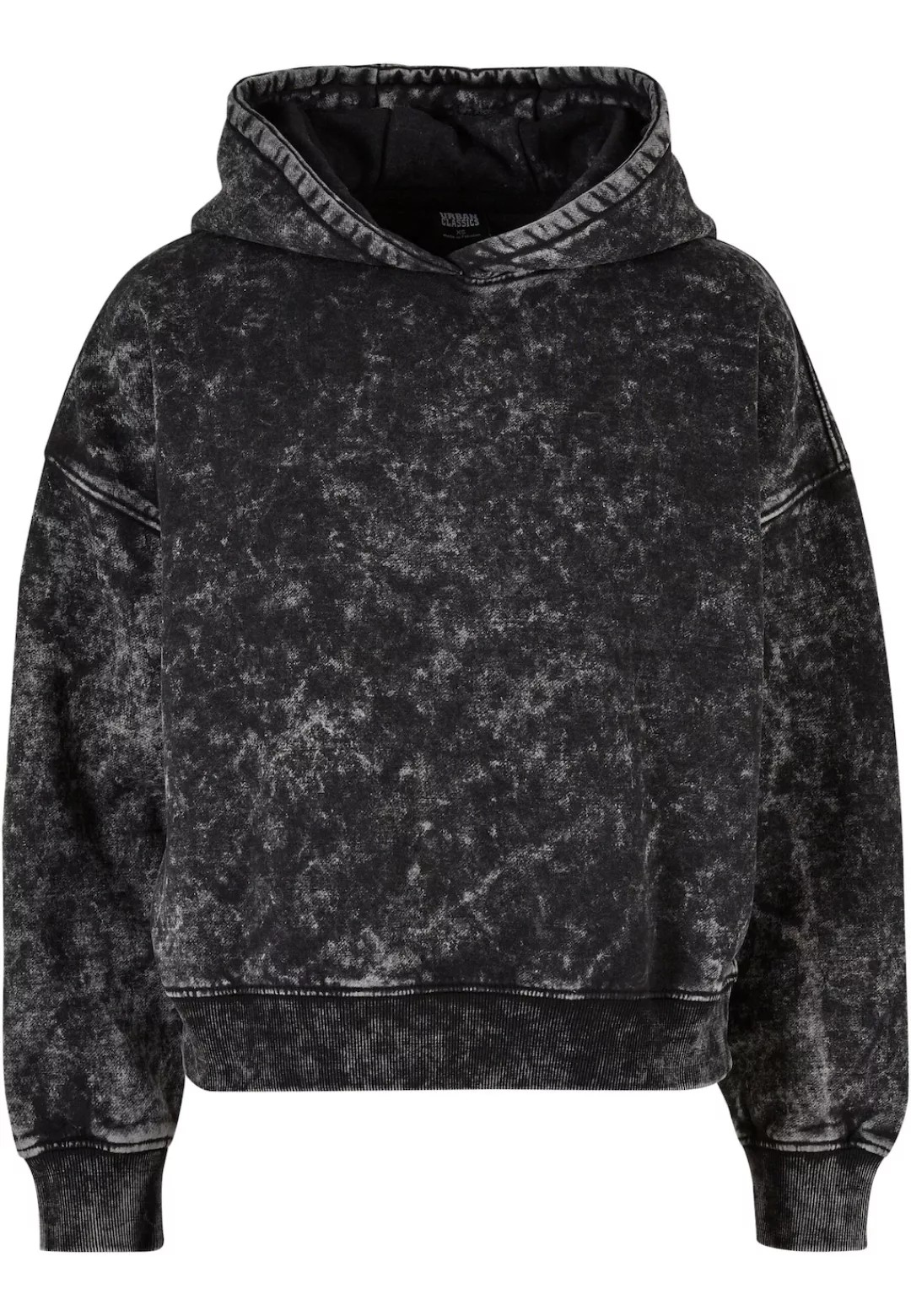 URBAN CLASSICS Kapuzenpullover "Urban Classics Damen Ladies Stone Washed Ho günstig online kaufen