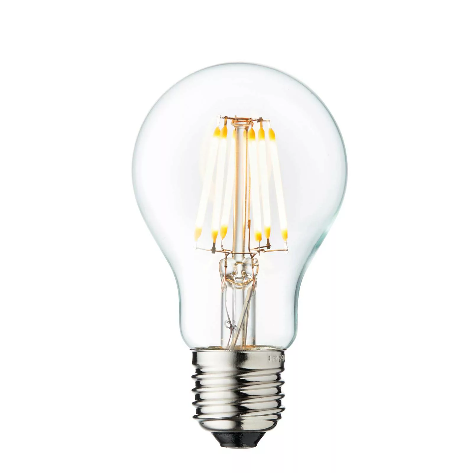 LED-Leuchtmittel Arbitrary, E27 Ø 6 cm 5 W 2.200 K dimmbar günstig online kaufen