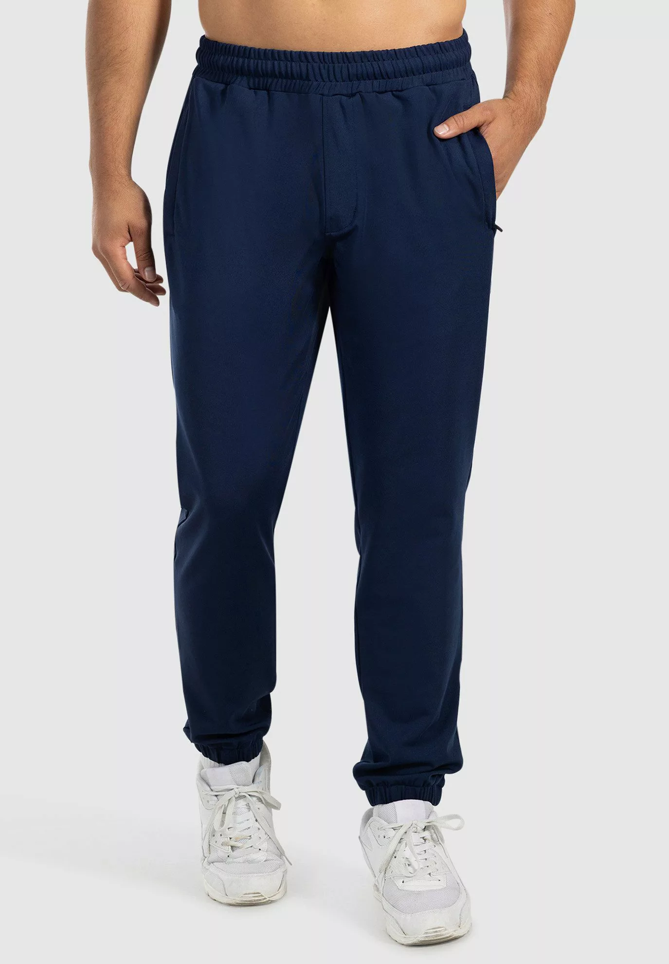 Smilodox Jogginghose Damion, elastische Sporthose, Reißverschlusstaschen, günstig online kaufen