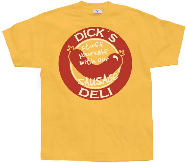 Hybris T-Shirt Dicks Deli T-Shirt günstig online kaufen