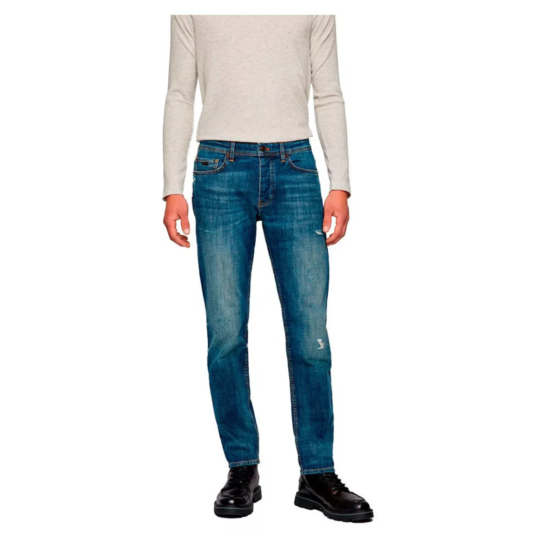 Boss Taber Bc Jeans 34 Navy günstig online kaufen