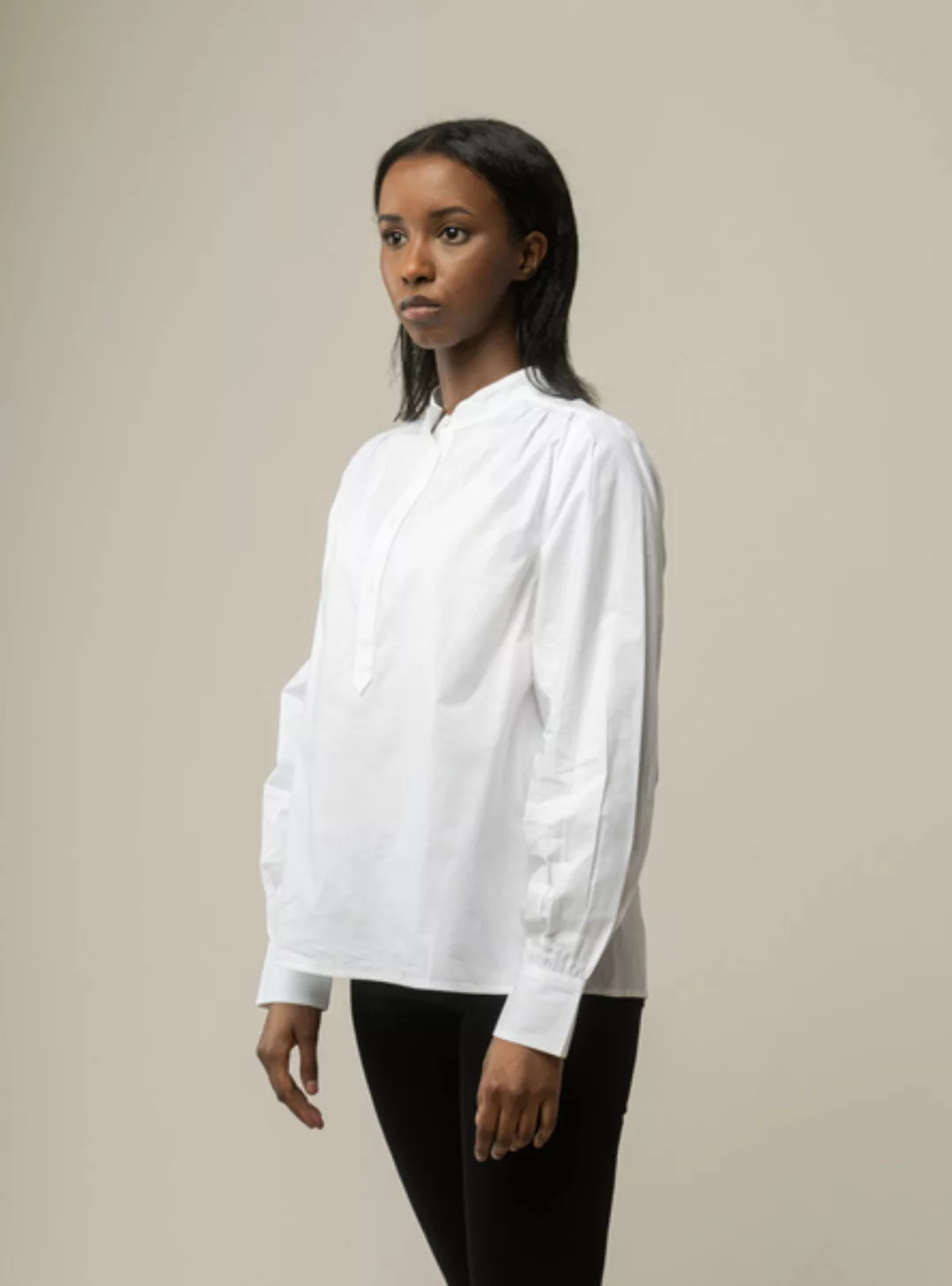 Damen Bluse Anisha Aus Bio-baumwolle - Gots Zertifiziert günstig online kaufen