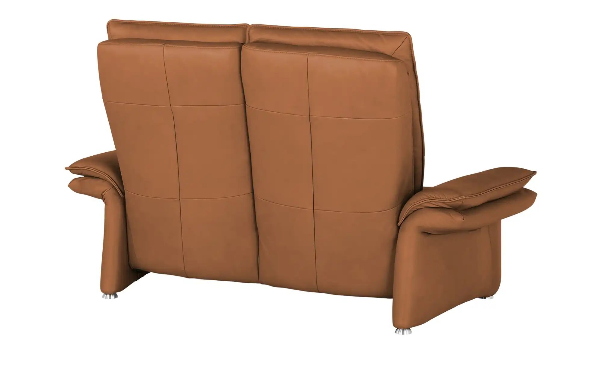 Hukla Ledersofa  Corvina ¦ orange ¦ Maße (cm): B: 154 H: 109 T: 90 Polsterm günstig online kaufen