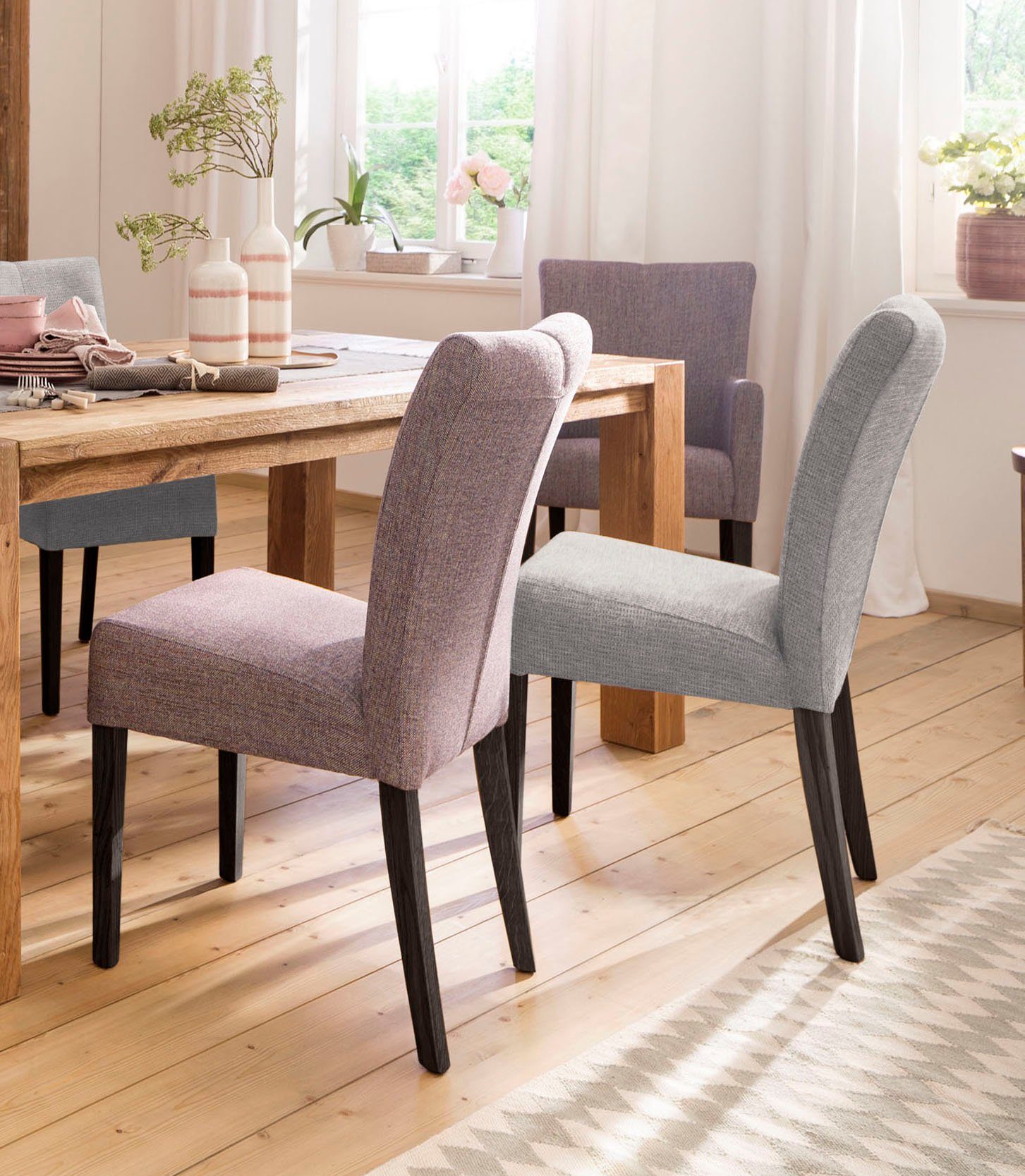 Home affaire Esszimmerstuhl Queen (Set, 2 günstig online kaufen