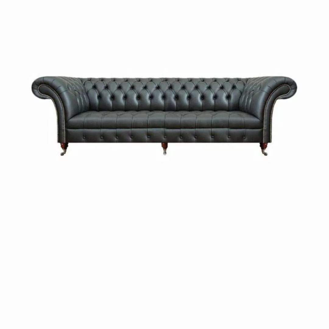 JVmoebel Chesterfield-Sofa Sofa Set 3tlg Sofa Dreisitze Couch 2x Sessel Woh günstig online kaufen