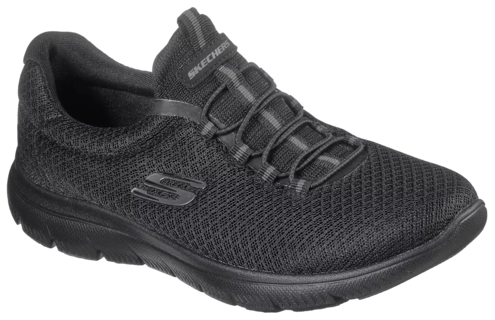 Skechers Slip-On Sneaker "SUMMITS", für Maschinenwäsche geeignet, G-Weite günstig online kaufen