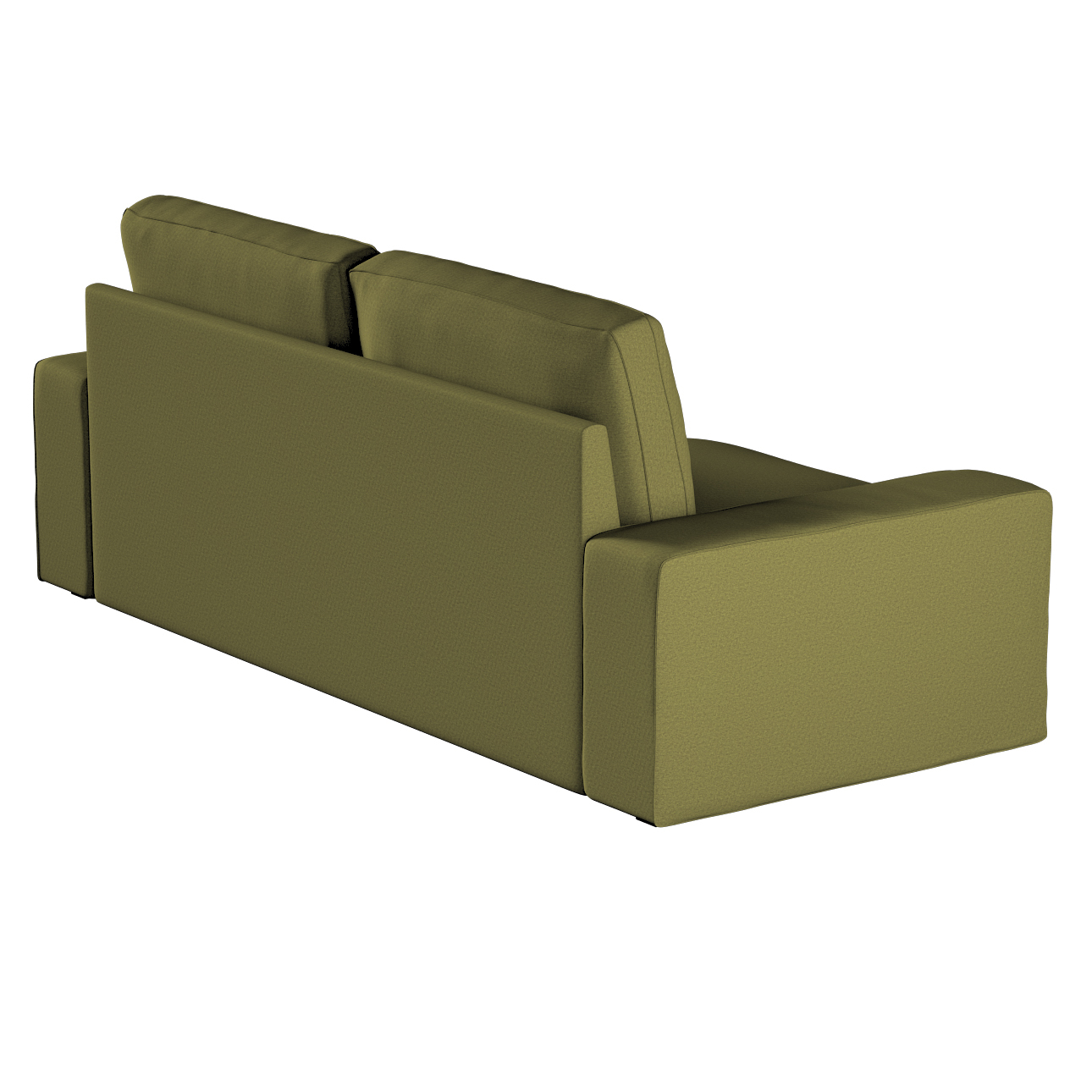 Bezug für Kivik 3-Sitzer Sofa, olivgrün, Bezug für Sofa Kivik 3-Sitzer, Etn günstig online kaufen