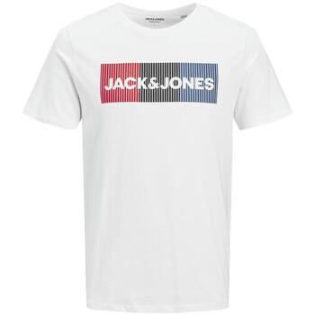 Jack & Jones  T-Shirts & Poloshirts 12277926-WHI günstig online kaufen