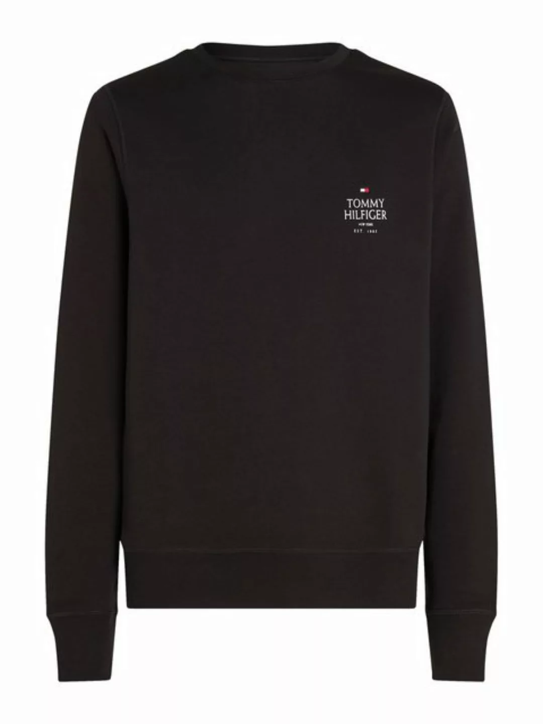 Tommy Hilfiger Sweatshirt HILFIGER STACK SWEATSHIRT günstig online kaufen