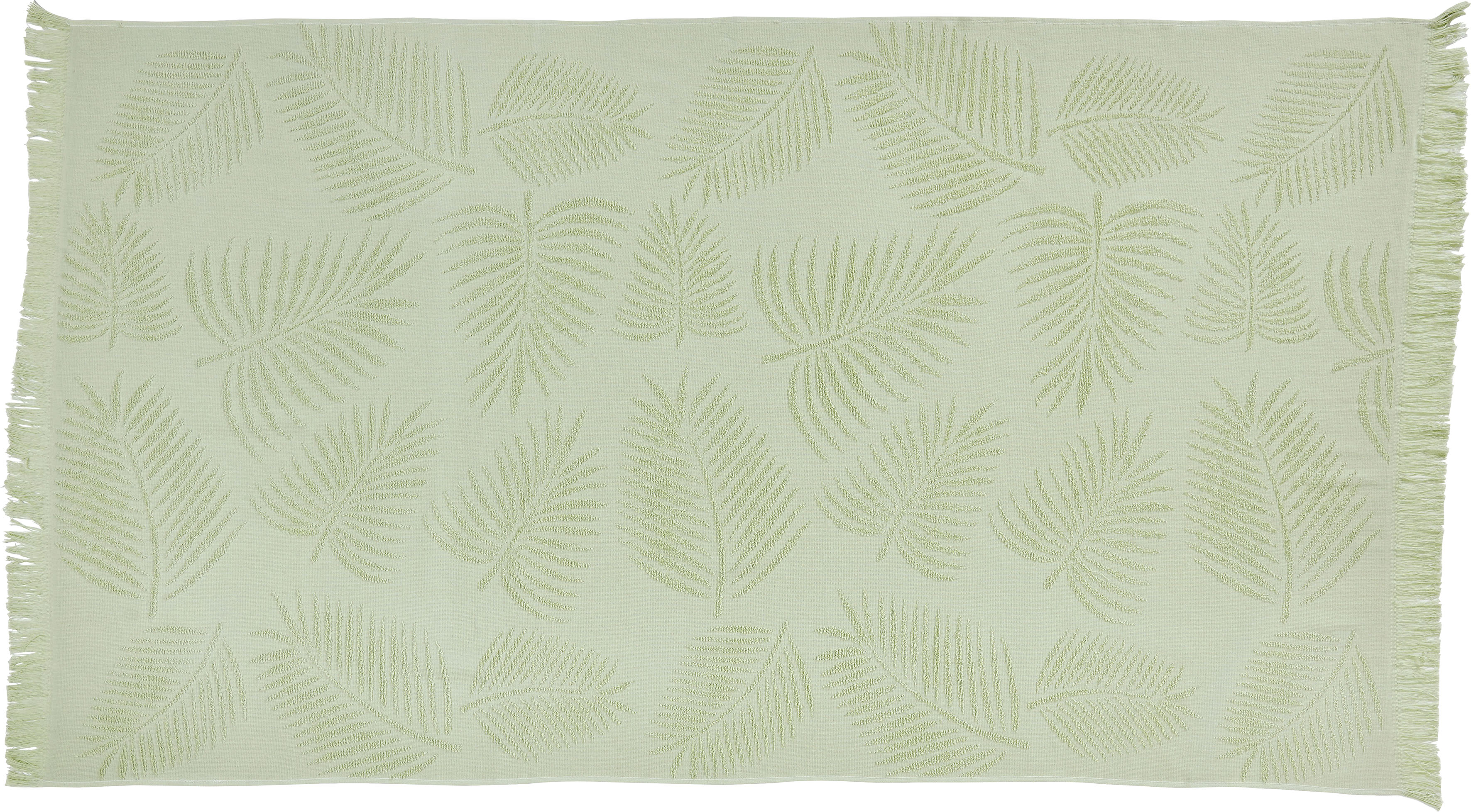 done.® Hamamtücher »Palm Leaves«, (1 St., Hamamtuch 90 x 160 cm), saugfähig günstig online kaufen