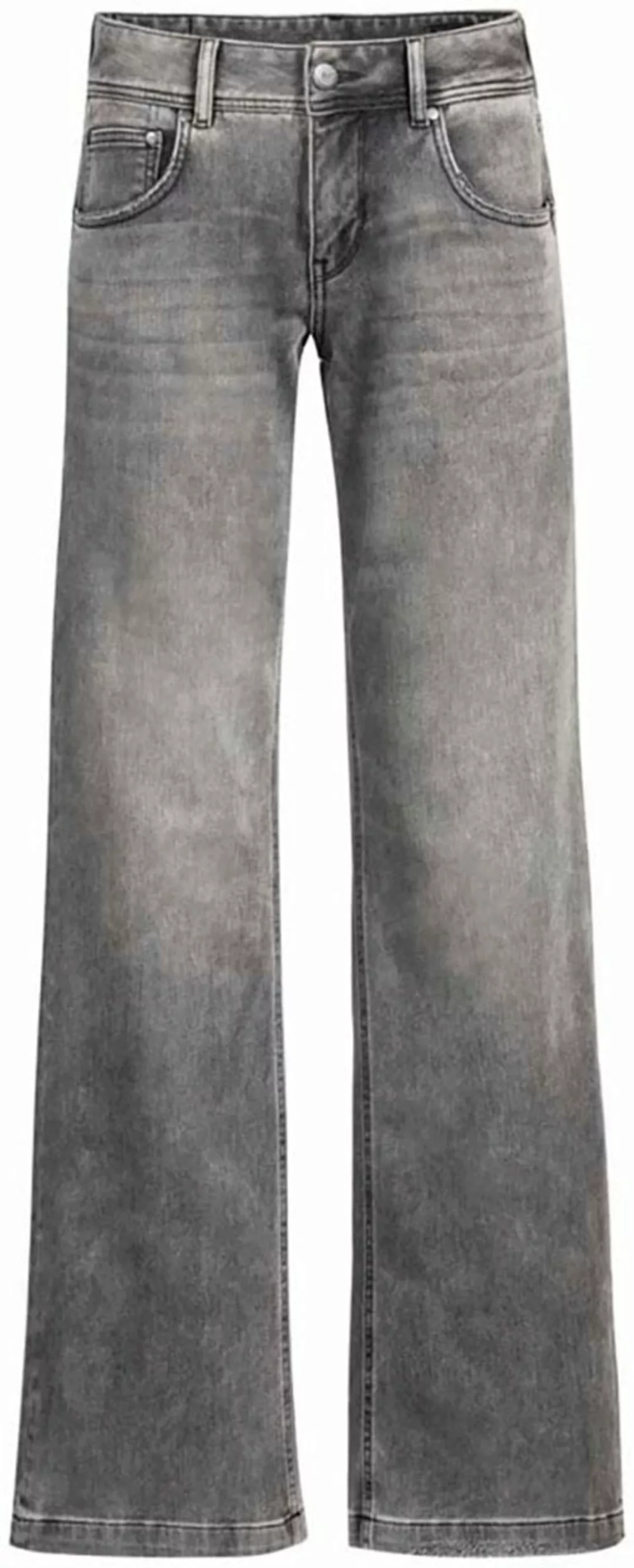 Herrlicher Bootcut-Jeans Edna Organic Denim Brushed mit markanten Taschenab günstig online kaufen