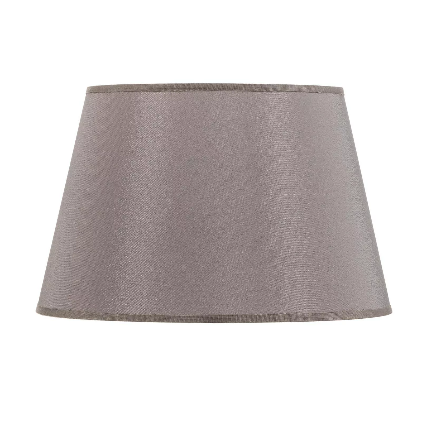 Lampenschirm Cone Höhe 18 cm, Chintz grau/weiß günstig online kaufen