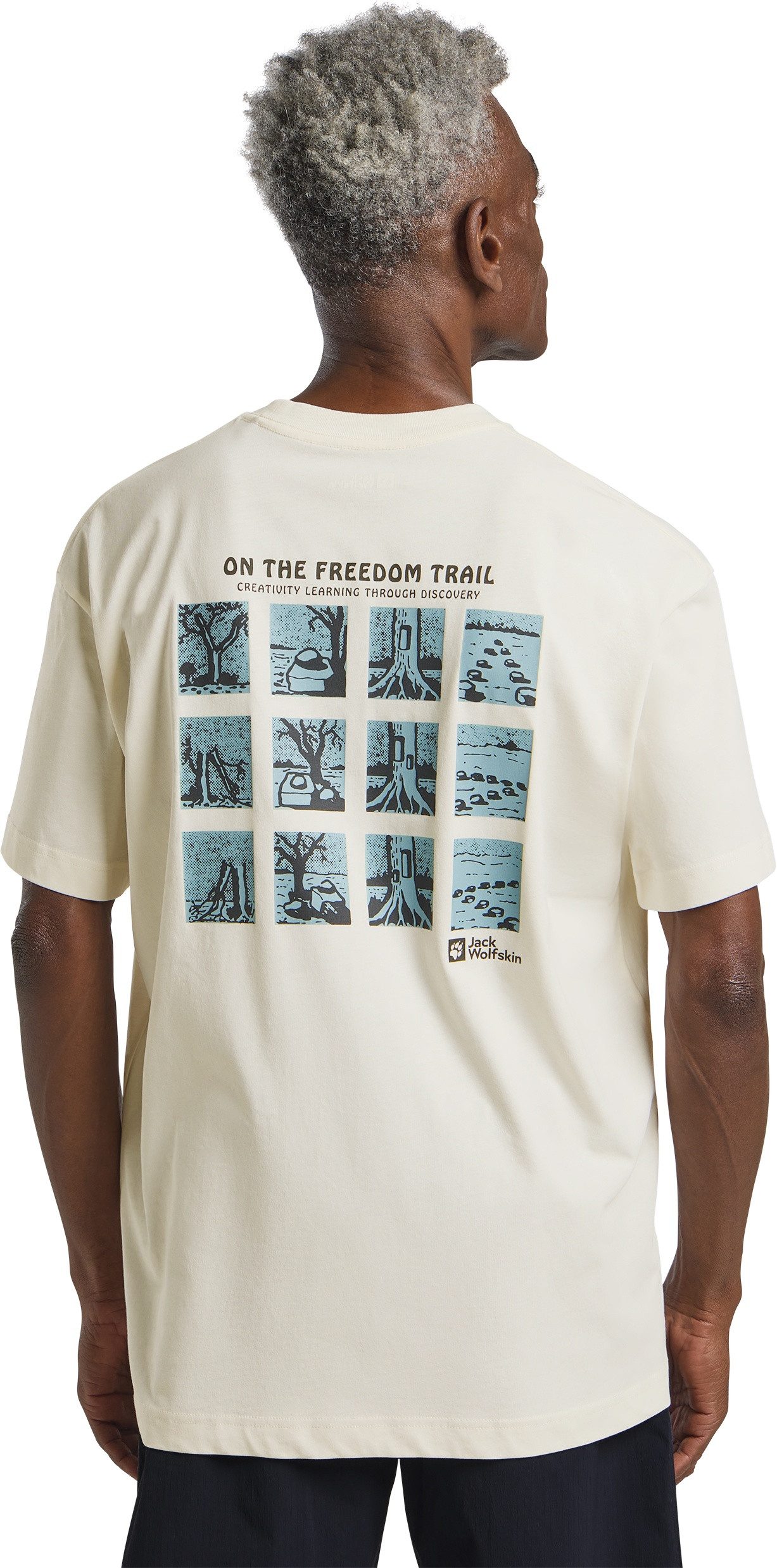 Jack Wolfskin T-Shirt TRAILBLAZER T M günstig online kaufen