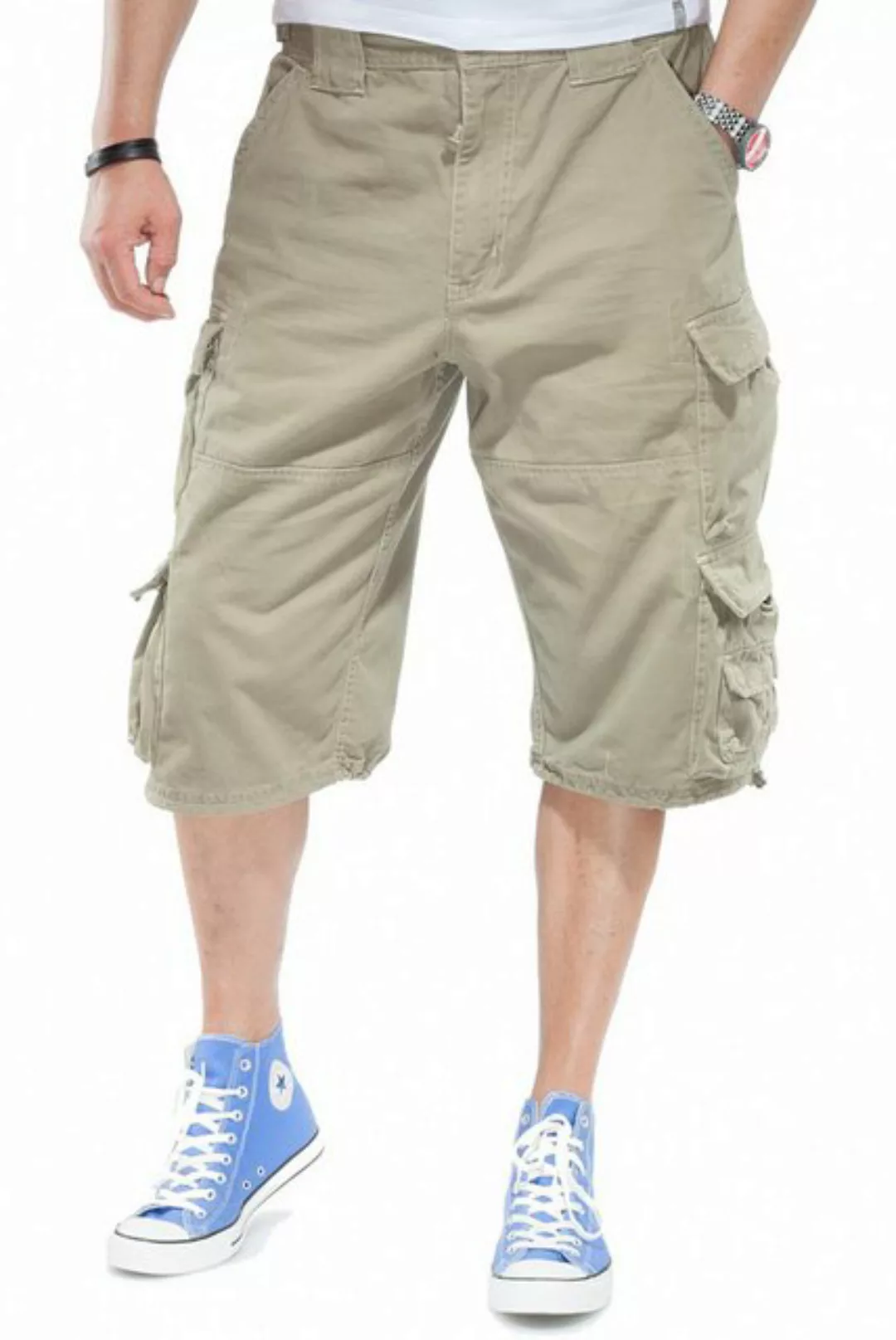 Jet Lag Cargoshorts 007 B Short bequeme Freizeit- und Outdoorhose günstig online kaufen