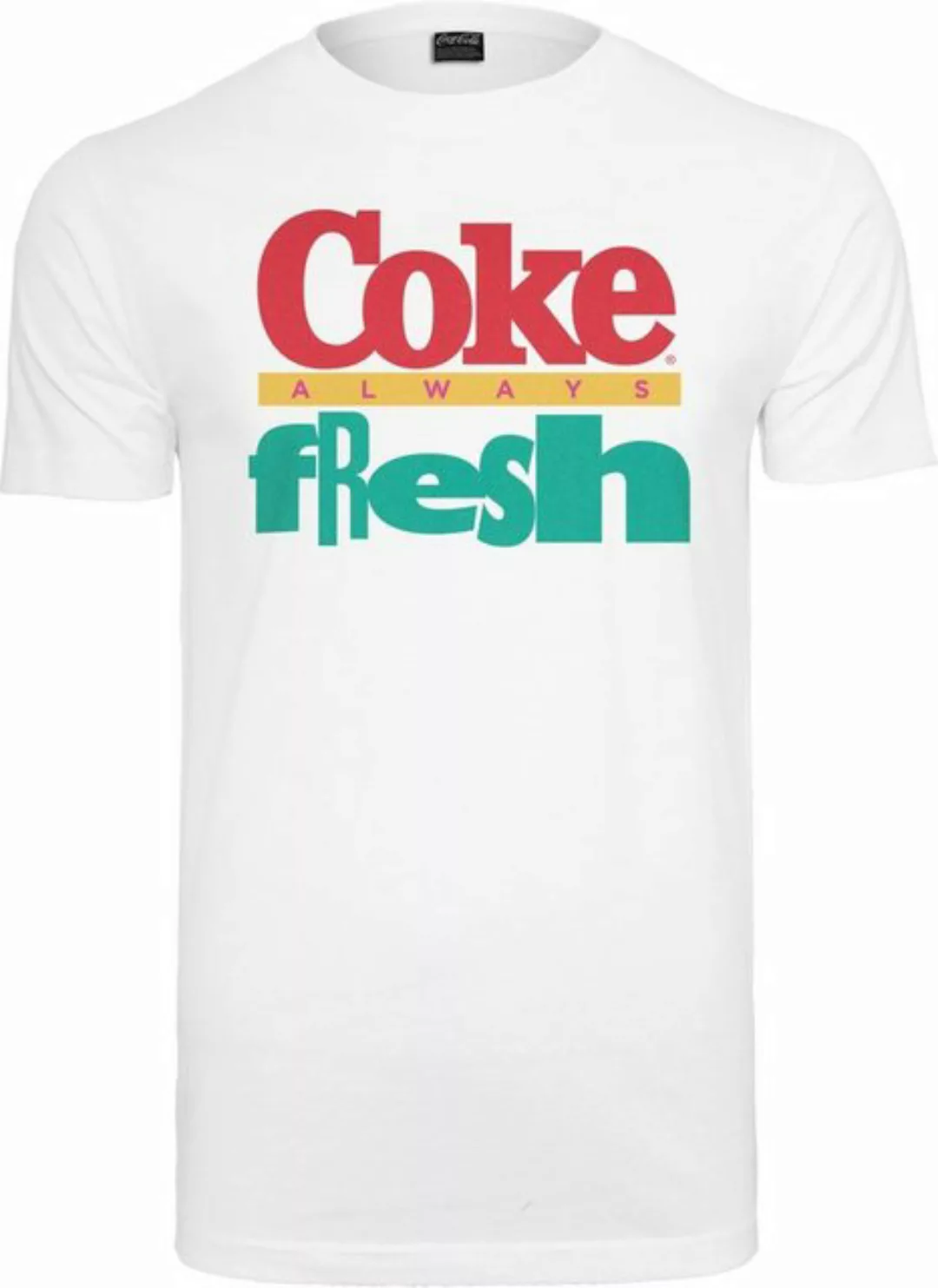 Merchcode T-Shirt Coca Cola 90's Logo günstig online kaufen