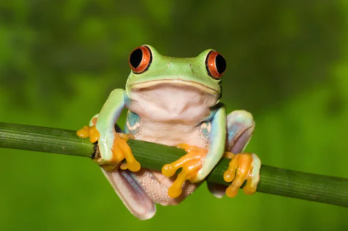 Papermoon Fototapete »Frosch« günstig online kaufen