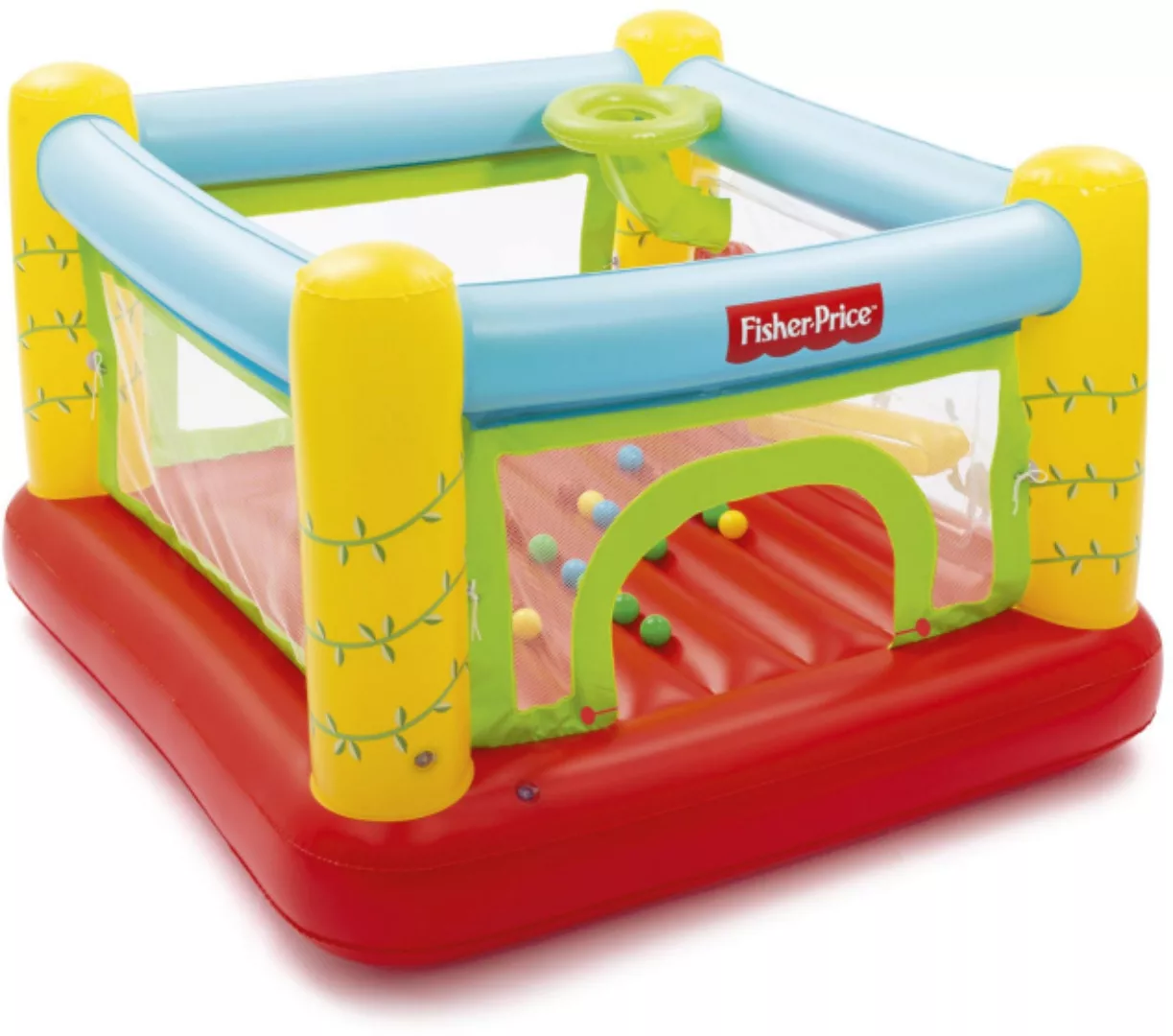 Fisher-price Hüpfburg Mit Bällen 175 X 173 Cm günstig online kaufen