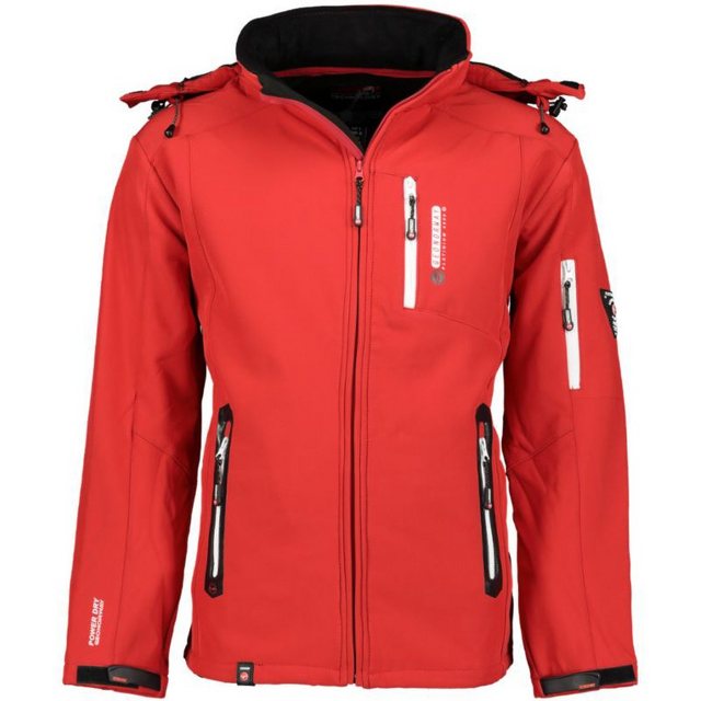 Geographical Norway Softshelljacke Freizeitjacke Outdoor Wander Trekking Sp günstig online kaufen