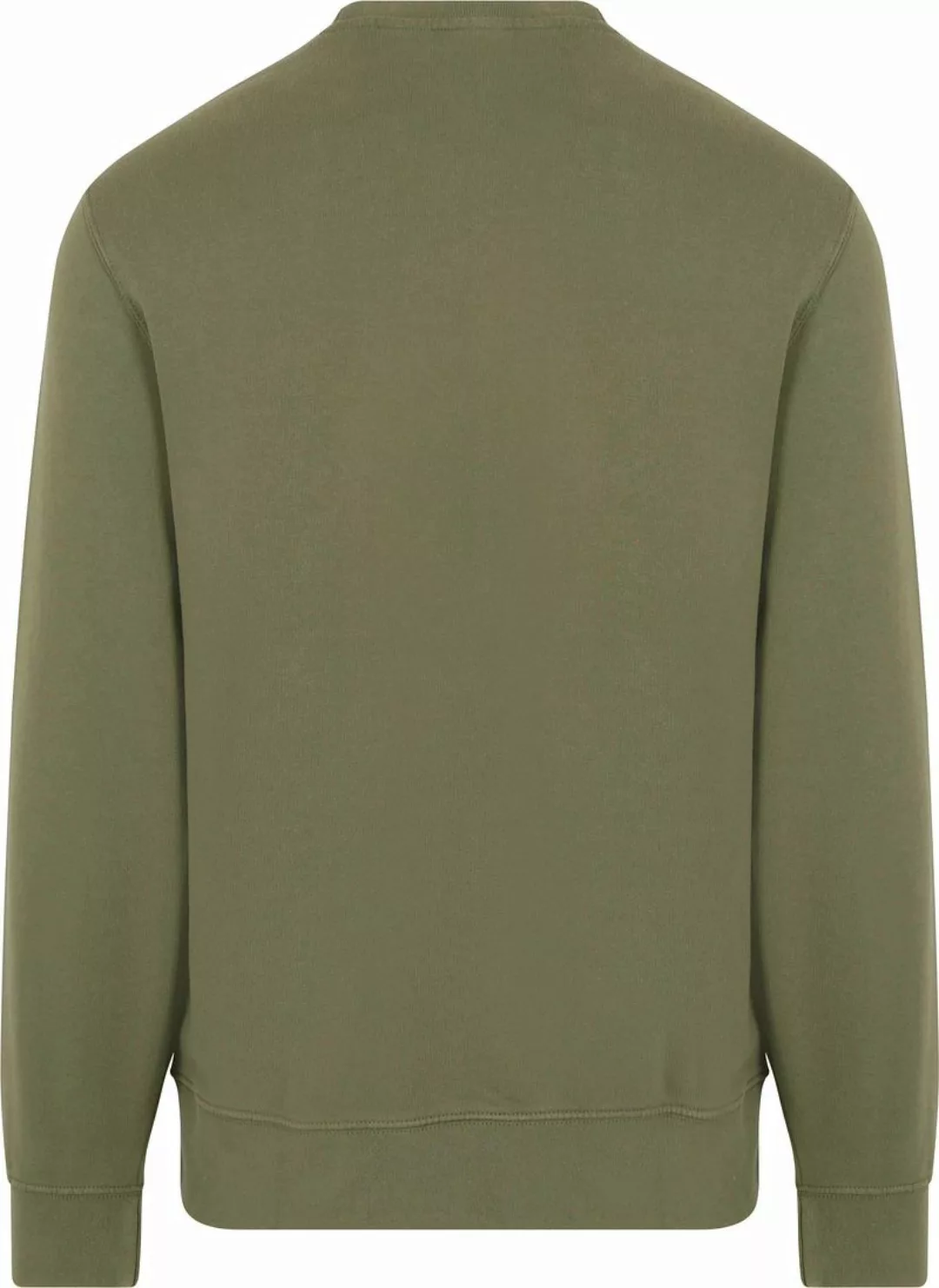 Levi's Sweater Logo Olivgrün - Größe XXL günstig online kaufen