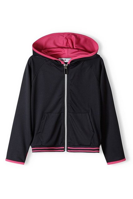 MINOTI Kapuzensweatshirt Hoodie mit Zipper (3y-14y) günstig online kaufen