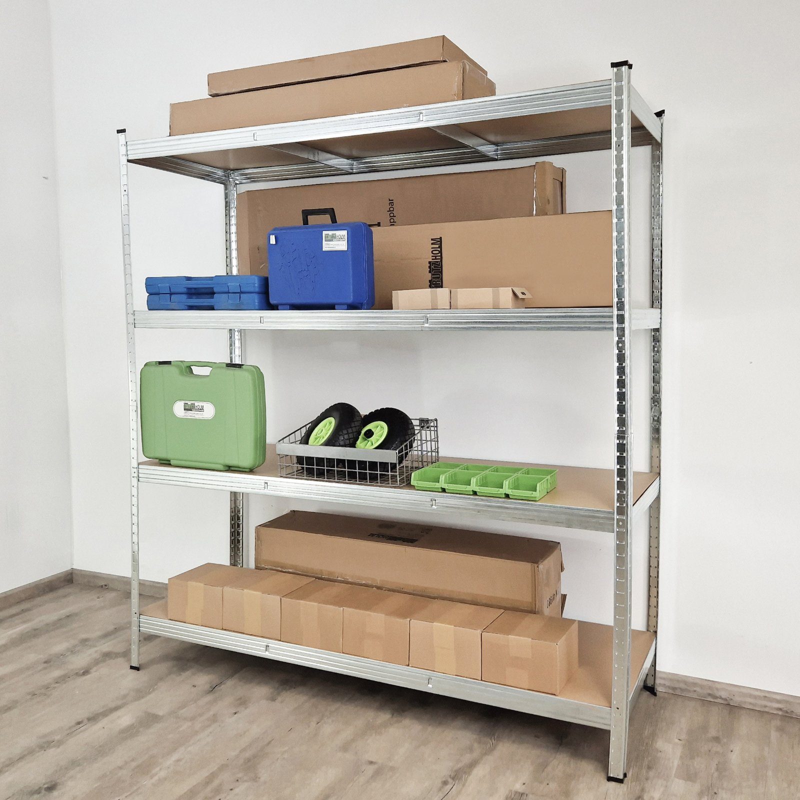 TRUTZHOLM Steckregal 180x160x60 cm Traglast 1t günstig online kaufen