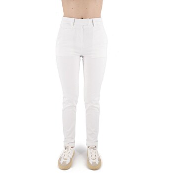 Devid Label  Hosen Chinohose Imp Ess1086 Wei günstig online kaufen