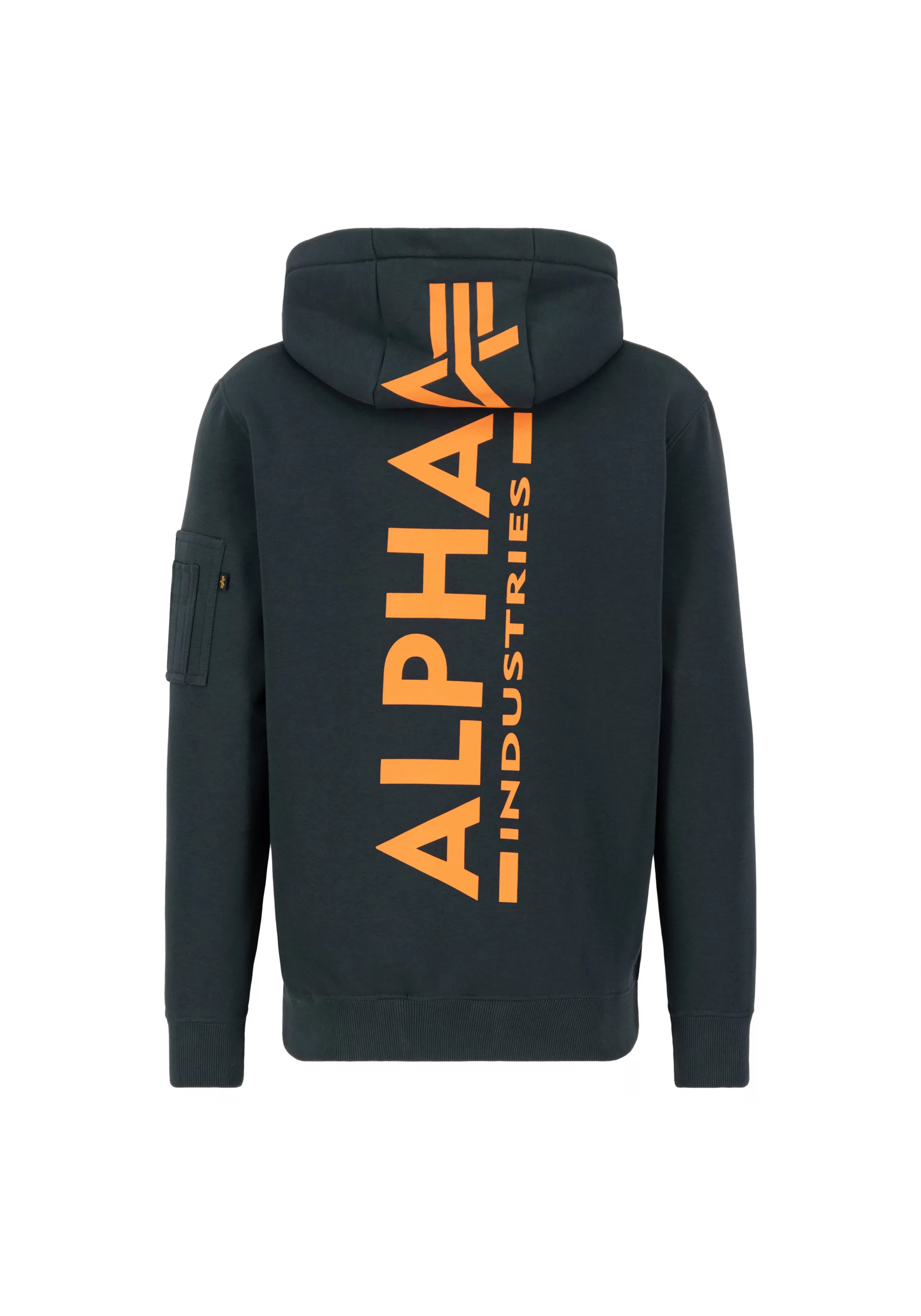 Alpha Industries Hoodie "Backprint Hoodie " günstig online kaufen