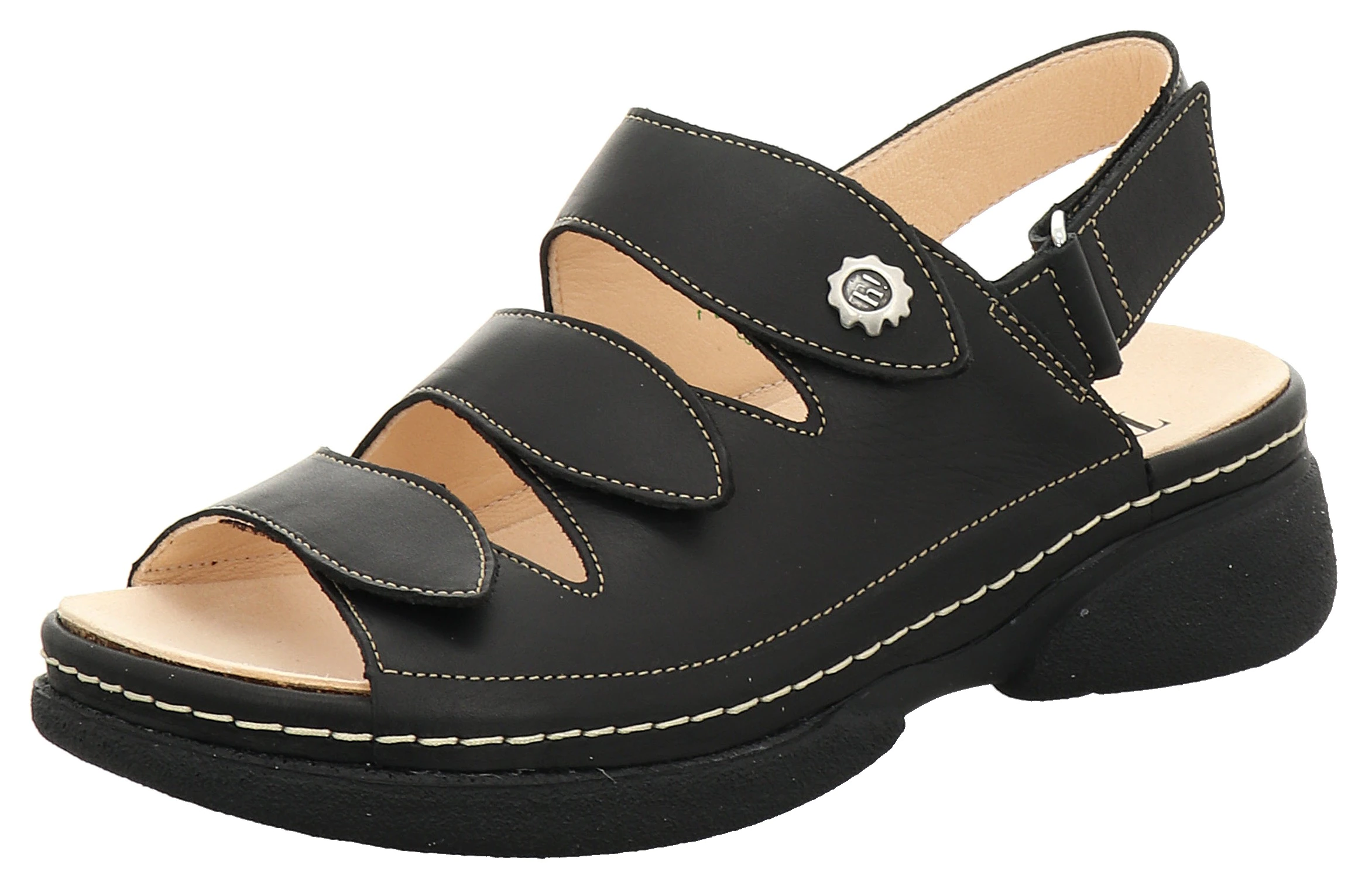 Think  Sandalen Sandaletten Cambio Sandale 3-000072-0000 günstig online kaufen