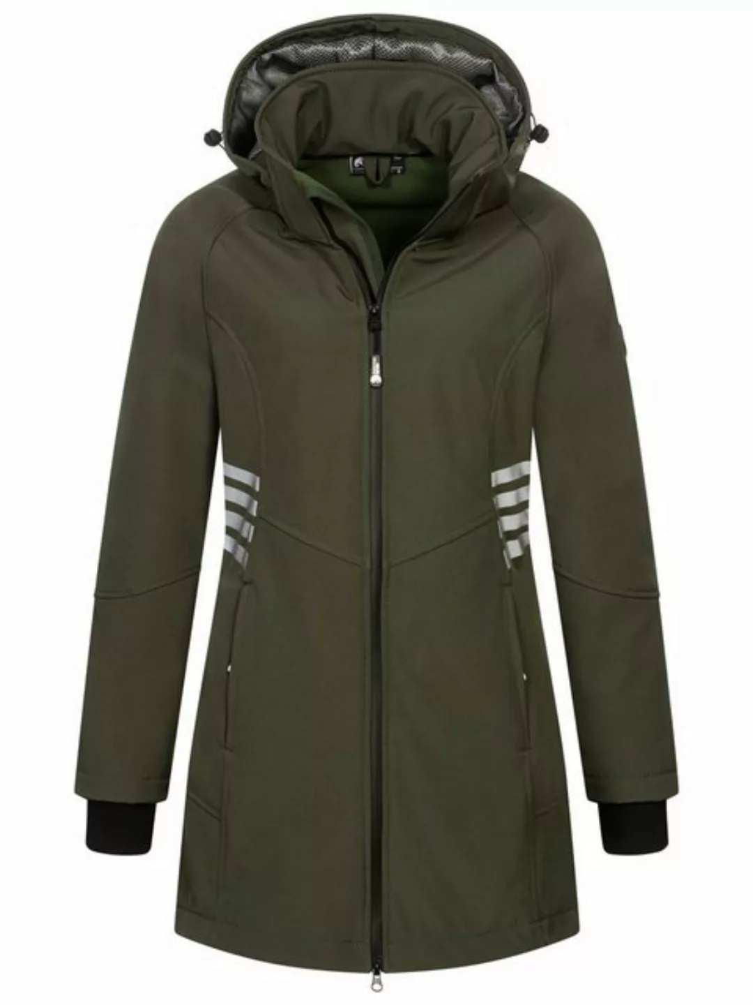 Arctic Seven Softshelljacke ASGiuliana mit abnehmbarer Kapuze günstig online kaufen