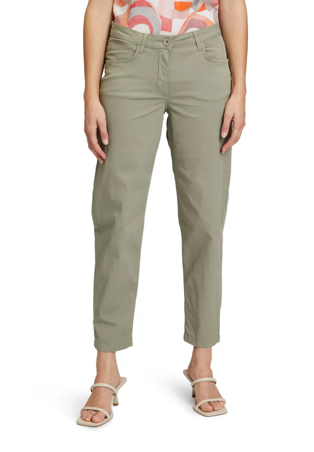 Betty Barclay Stoffhose "Betty Barclay Casual-Hose unifarben", Form günstig online kaufen