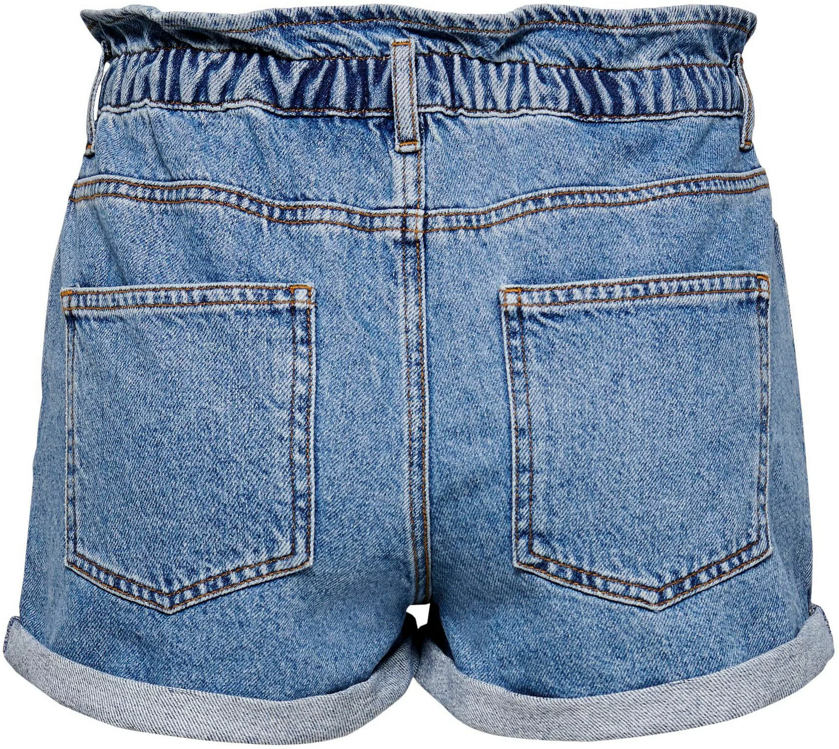 Only Damen Jeans Short ONLCUBA LIFE PAPERBAG günstig online kaufen