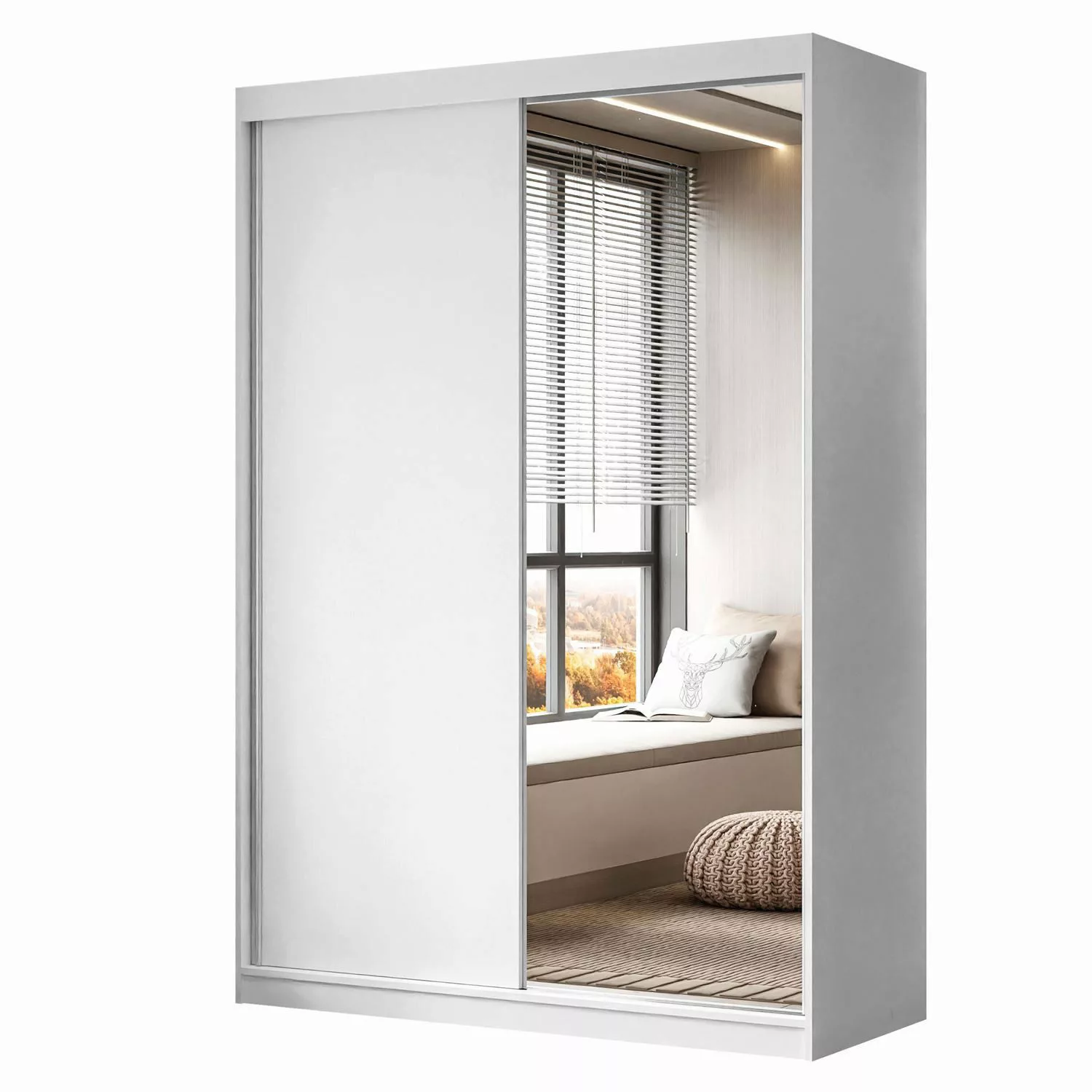 Lookway Kleiderschrank CAMARO II 150 cm günstig online kaufen