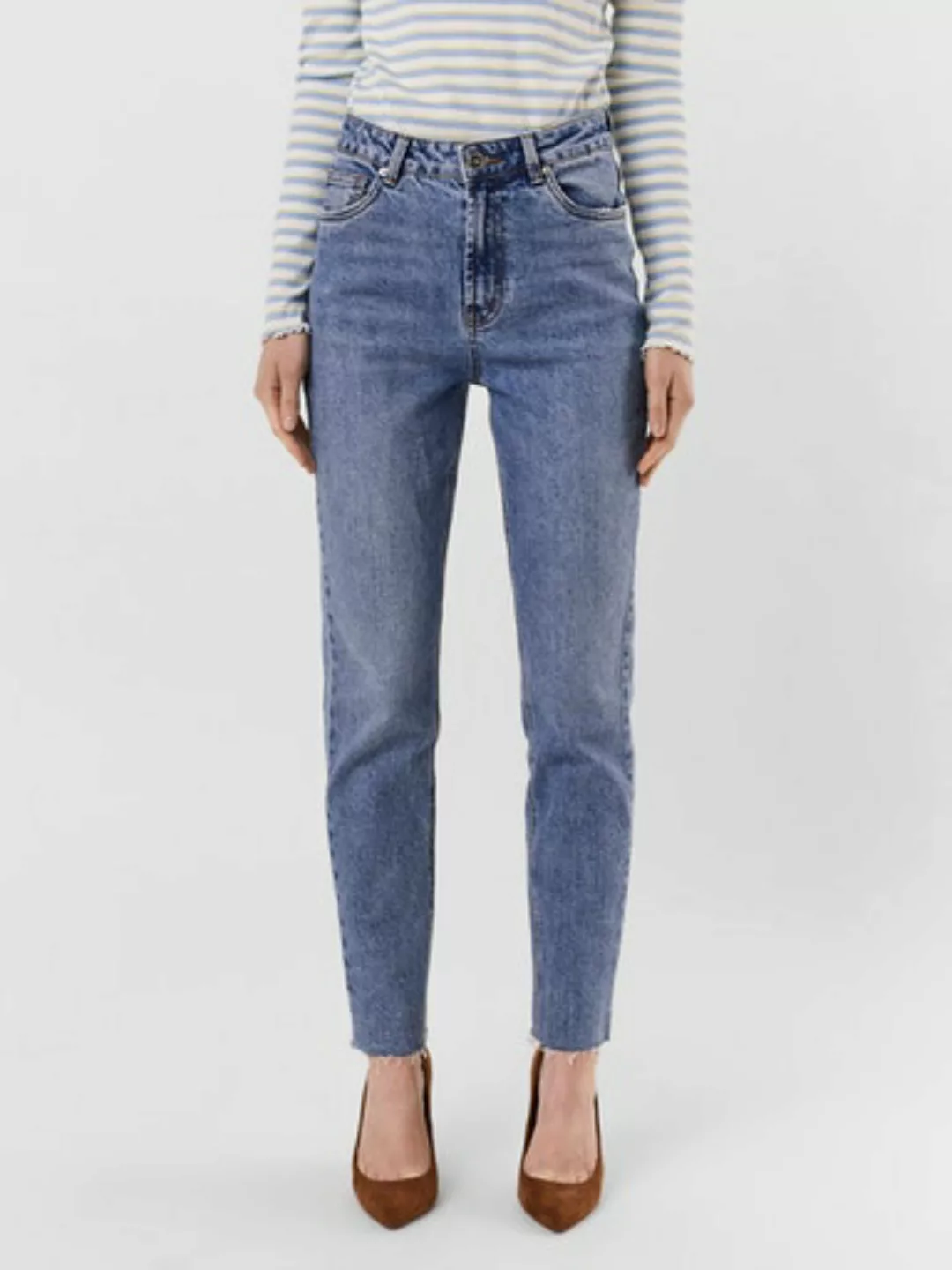 Vero Moda Straight-Jeans VMBRENDA günstig online kaufen