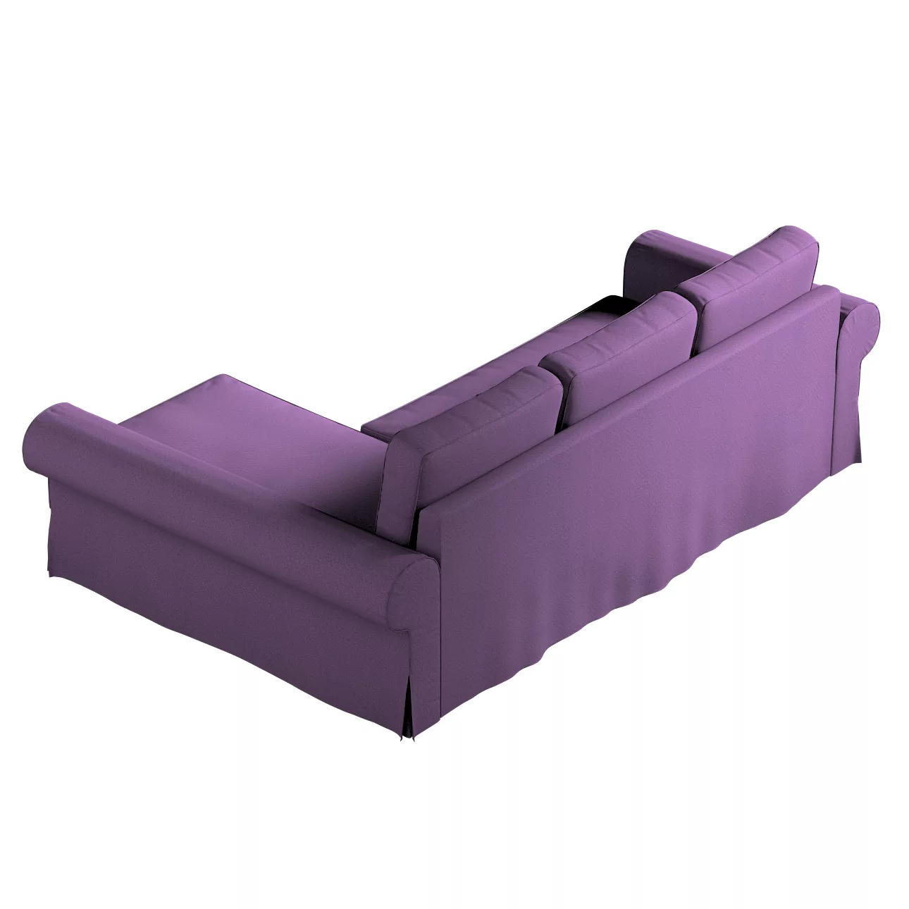 Bezug für Backabro Bettsofa / Recamiere, violett, Bezug für Bettsofa Backab günstig online kaufen