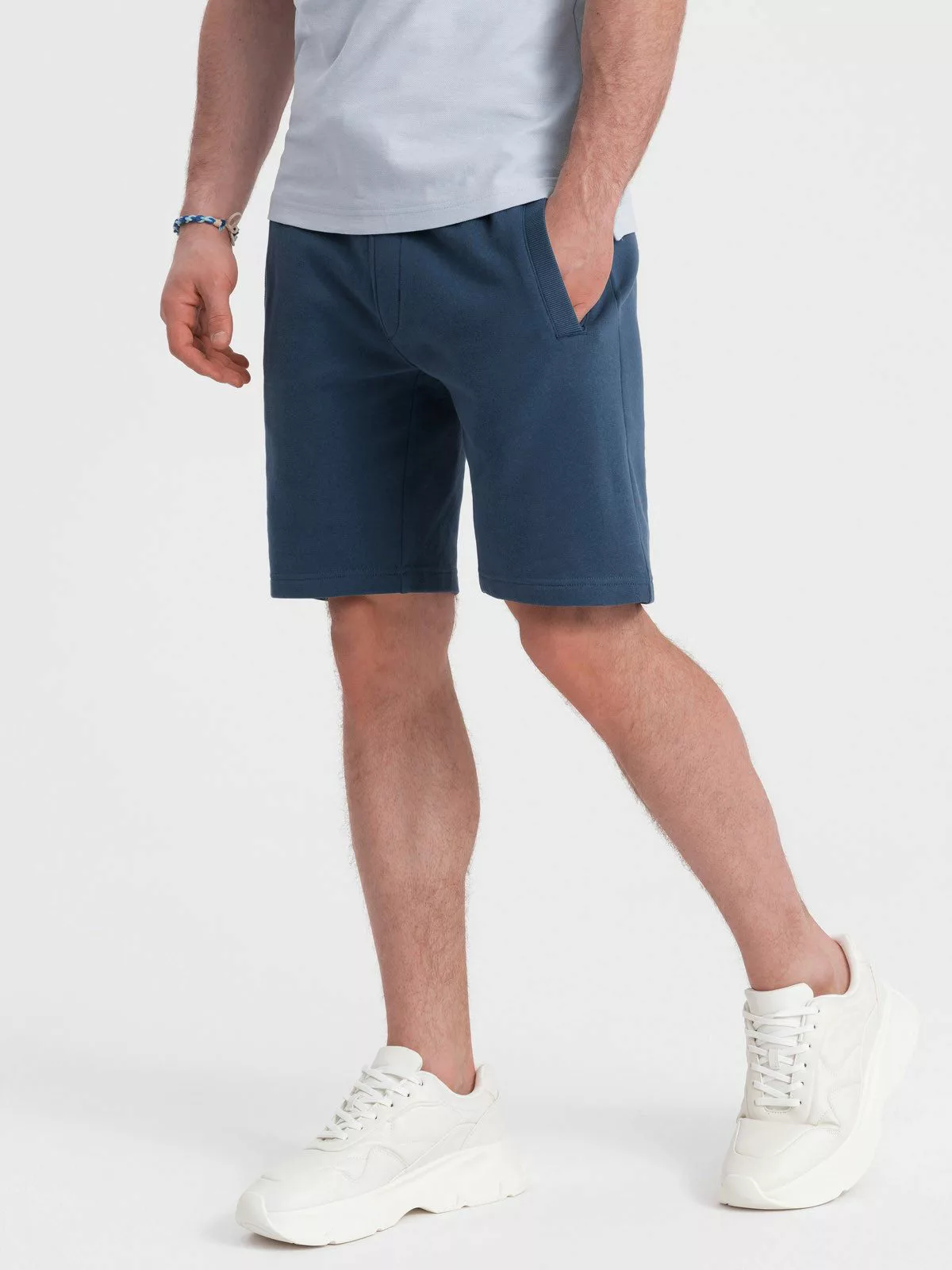 OMBRE Sweatshorts Herrenshorts aus Strick mit günstig online kaufen