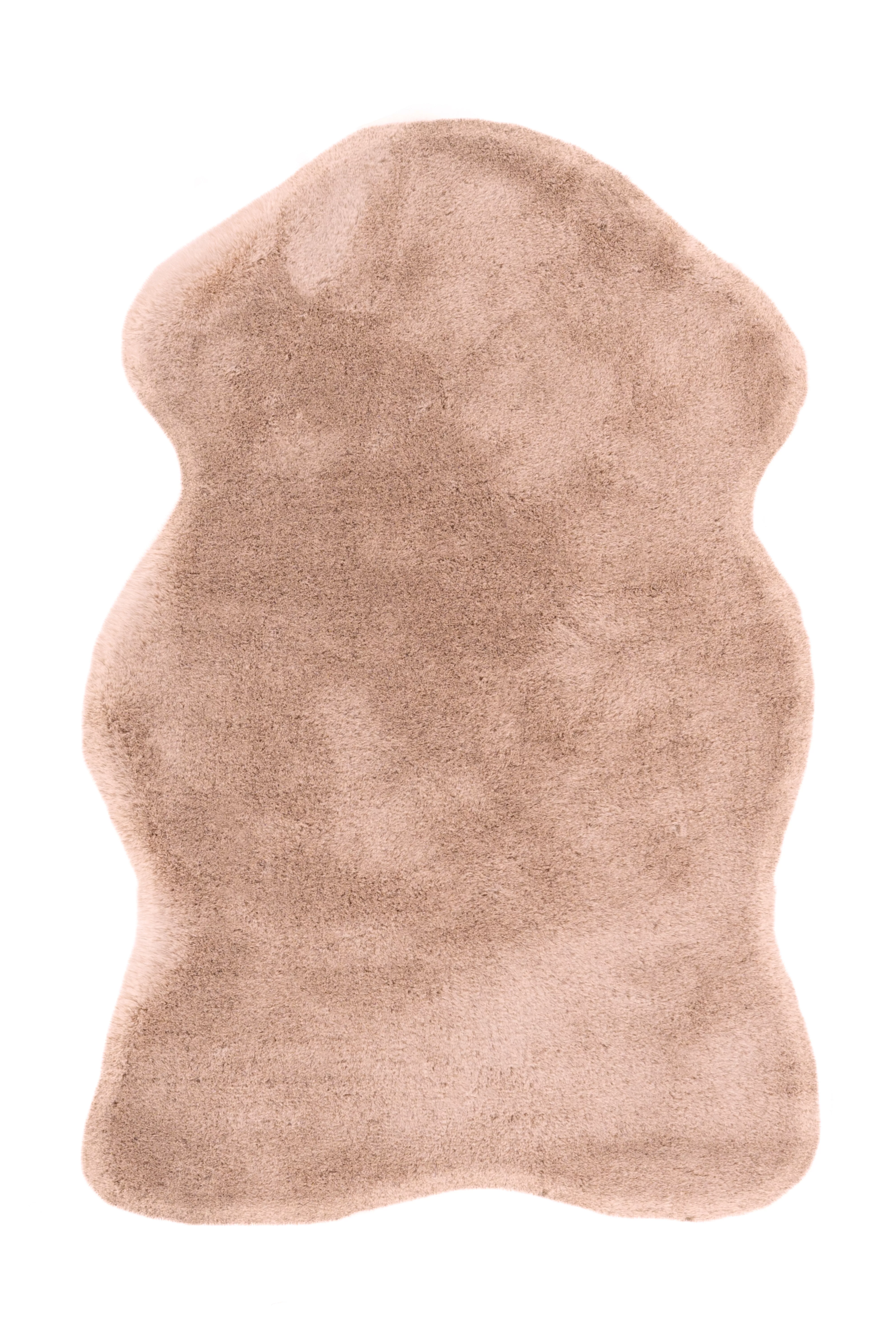 Padiro Flachflorteppich Rabbit Light Sheepskin 825 Creme 60cm X 90cm günstig online kaufen