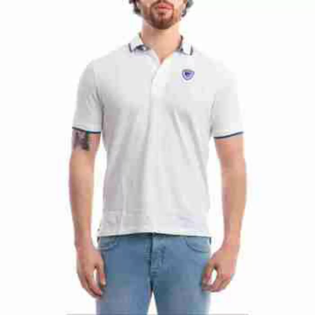 Blauer  Poloshirt - günstig online kaufen