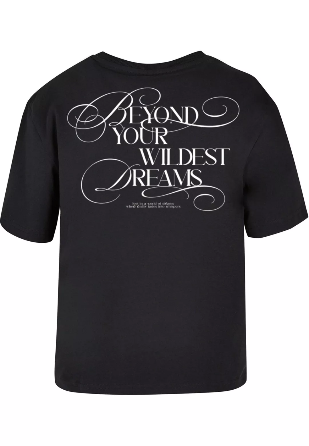 Miss Tee T-Shirt "Miss Tee Dreamy Wording Tee" günstig online kaufen