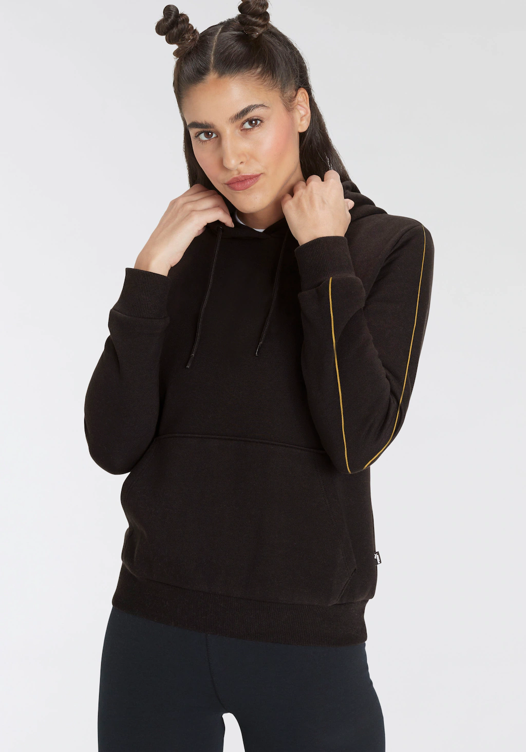 PUMA Kapuzensweatshirt "ESS TAPE MINIMAL GOLD HOODIE FL" günstig online kaufen